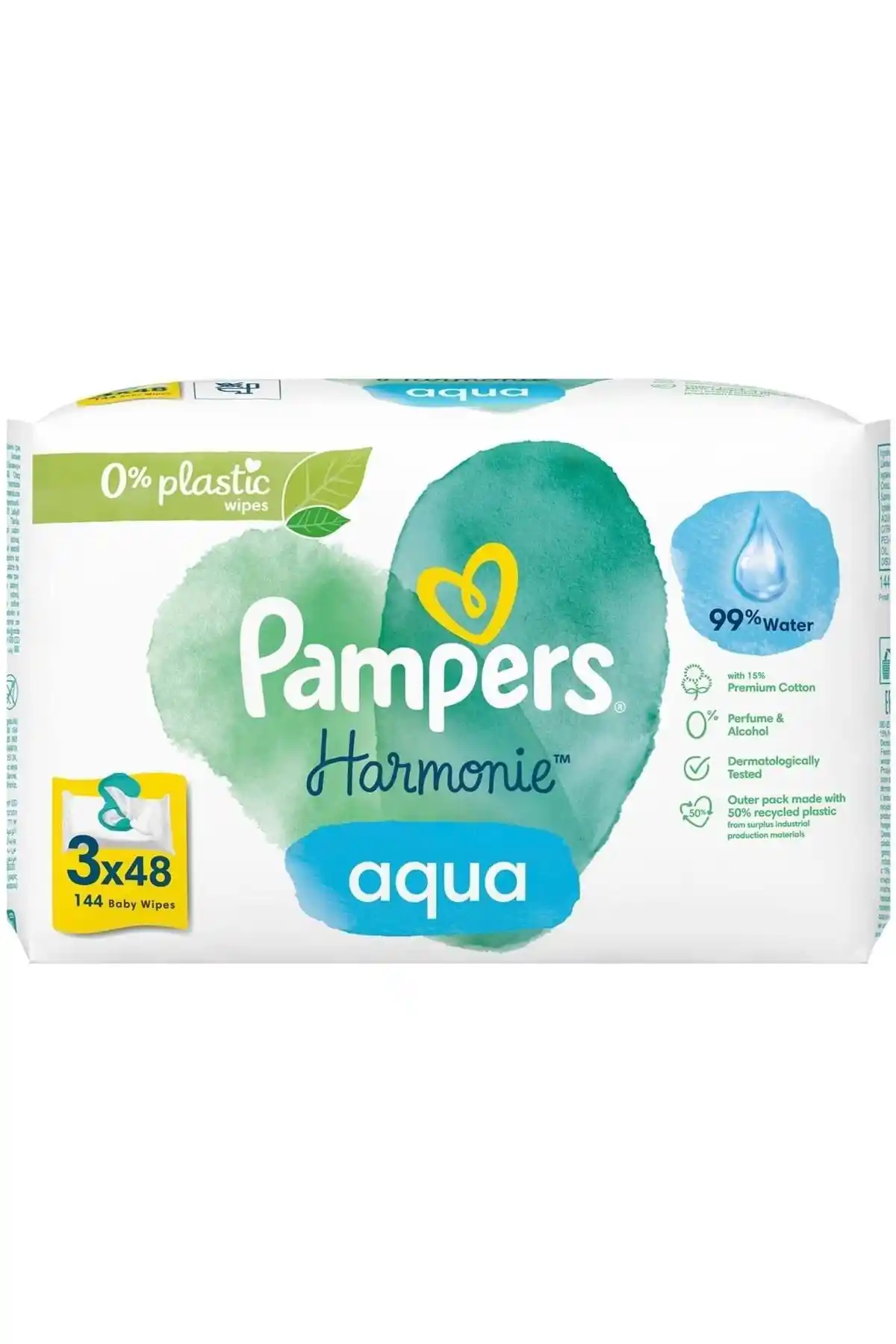 Prima Pampers Harmonie Islak Havlu ve Aqua Pure Yenidoğan Mendil Karşılaştırması