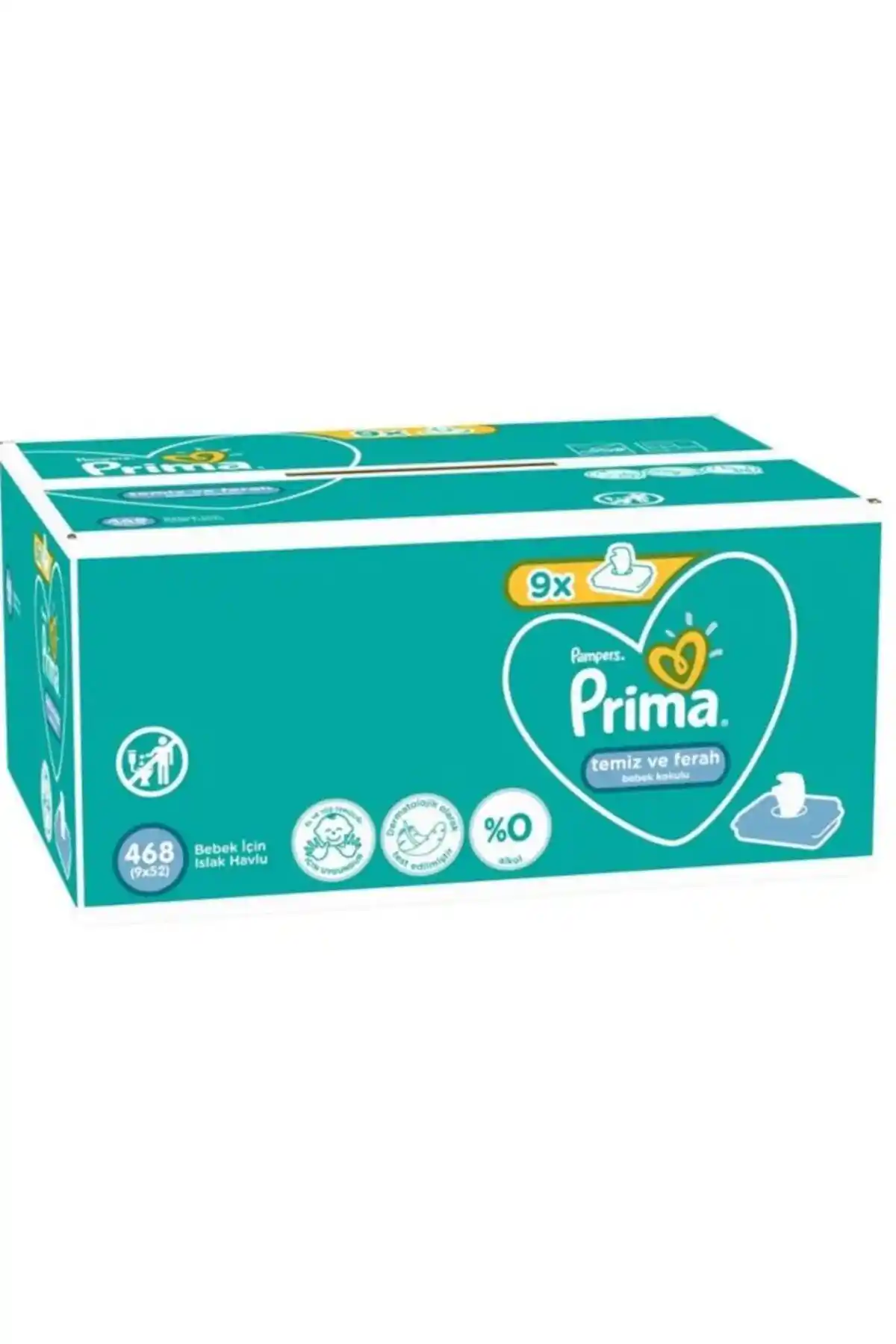 Prima ve Pampers Harmonie ıslak havlu karşılaştırması: özellikler ve kullanıcı deneyimleri