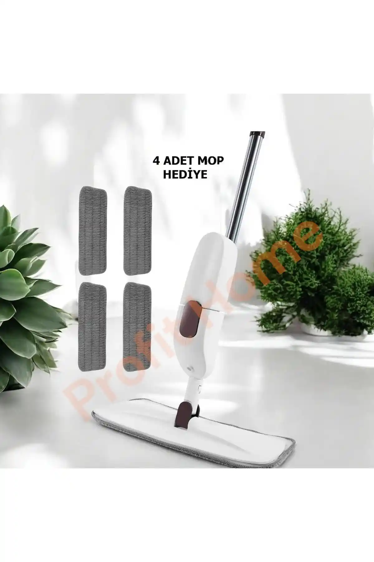 Profit Home Sprey Mop ile Kolay ve Etkili Günlük Temizlik Çözümü