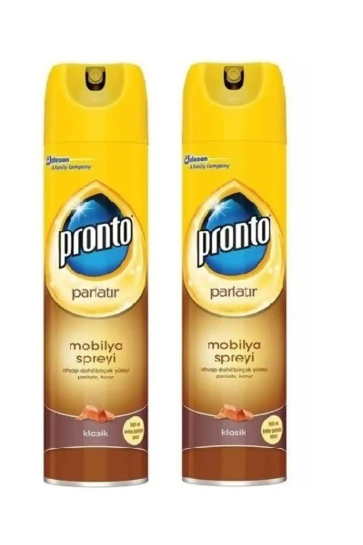 Pronto Mobilya Cilası Sprey 300 ml ile Mobilyalarınızda Parlaklık ve Koruma Sağlayın