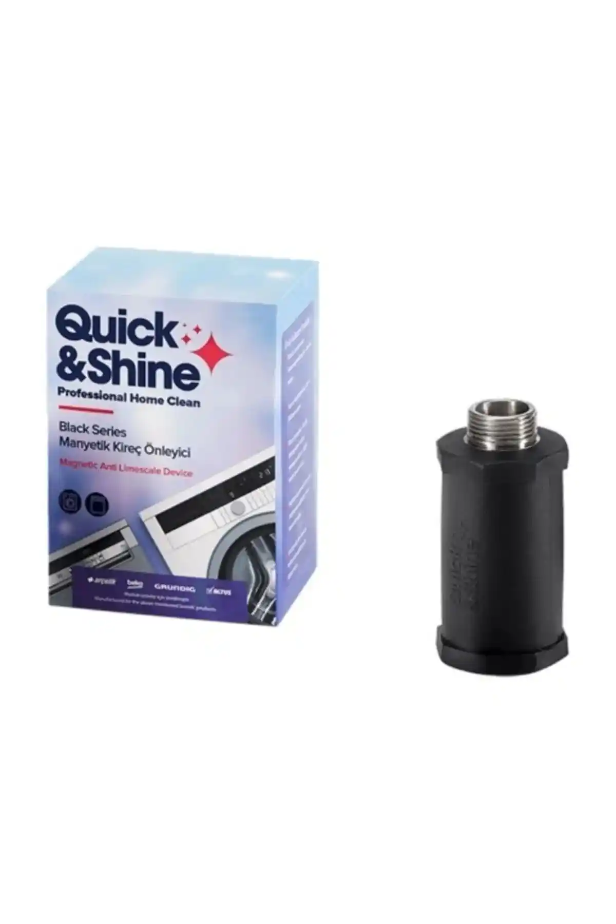 Quick&Shine ve Arçelik Manyetik Kireç Önleyicilerinin Karşılaştırması: Özellikler ve Kullanıcı Yorumları