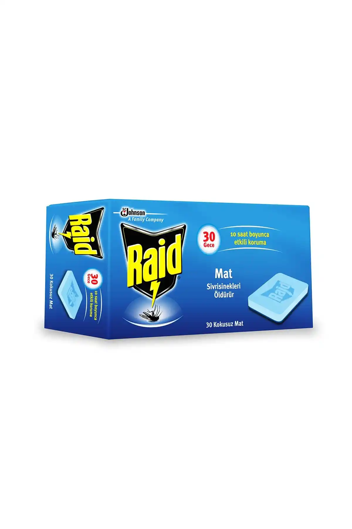 2025'te Raid Elektro Mat Kokusuz Tablet ile Sivrisineklere Kesintisiz Koruma