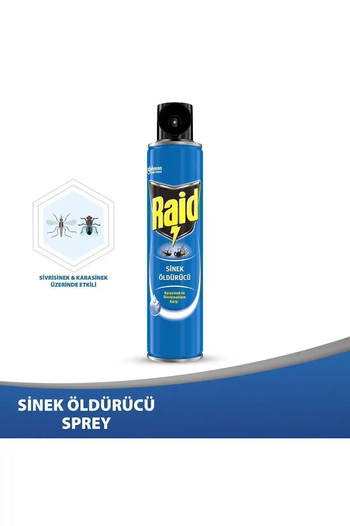 Raid Sinek Öldürücü Sprey: Etkili ve Güvenilir Böcek Kontrolü İçin Kullanışlı Çözüm