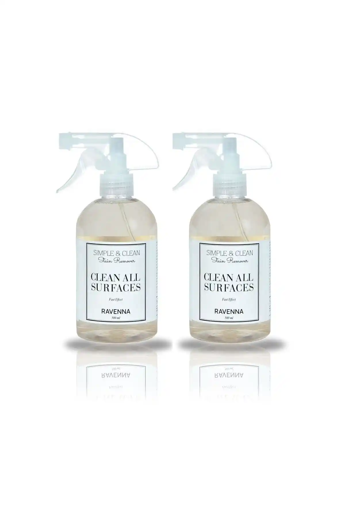 RAVENNA Simple&clean ve Ultra Güçlü Leke Çıkarıcı Karşılaştırması