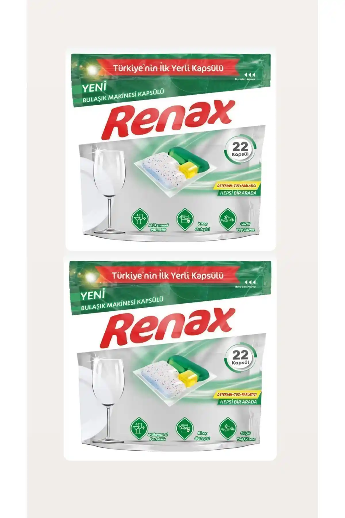 RENAX Bulaşık Makinesi Kapsülleri Karşılaştırması: 22'li ve 44'lü Paketler Hakkında Bilmeniz Gerekenler