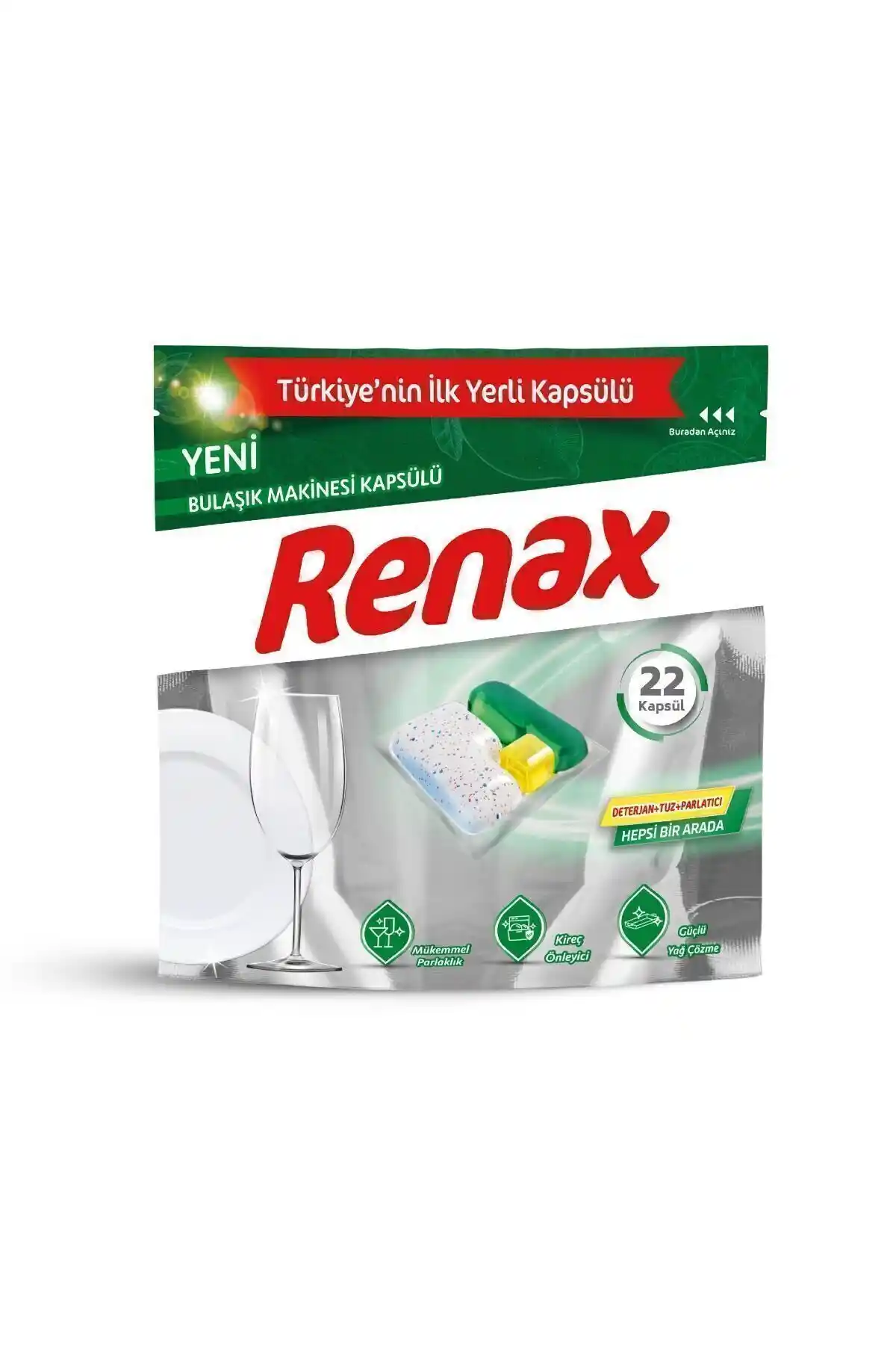 RENAX Bulaşık Makinesi Kapsülleri Karşılaştırması: 22'li ve 44'lü Ürünlerin Özellikleri ve Kullanıcı Yorumları