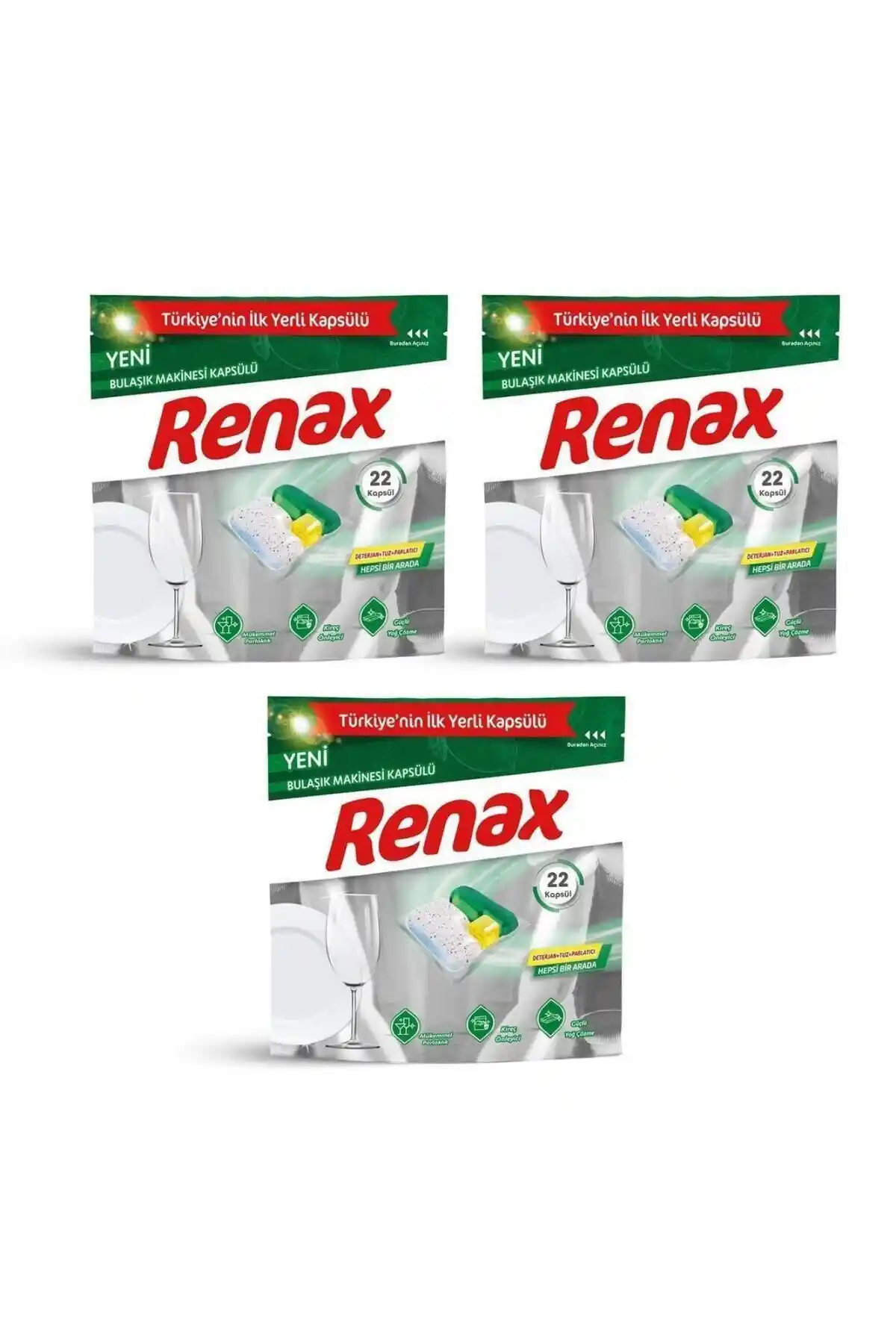 RENAX ve TAMPA Bulaşık Makinesi Tabletleri Karşılaştırması ve Kullanıcı Yorumları