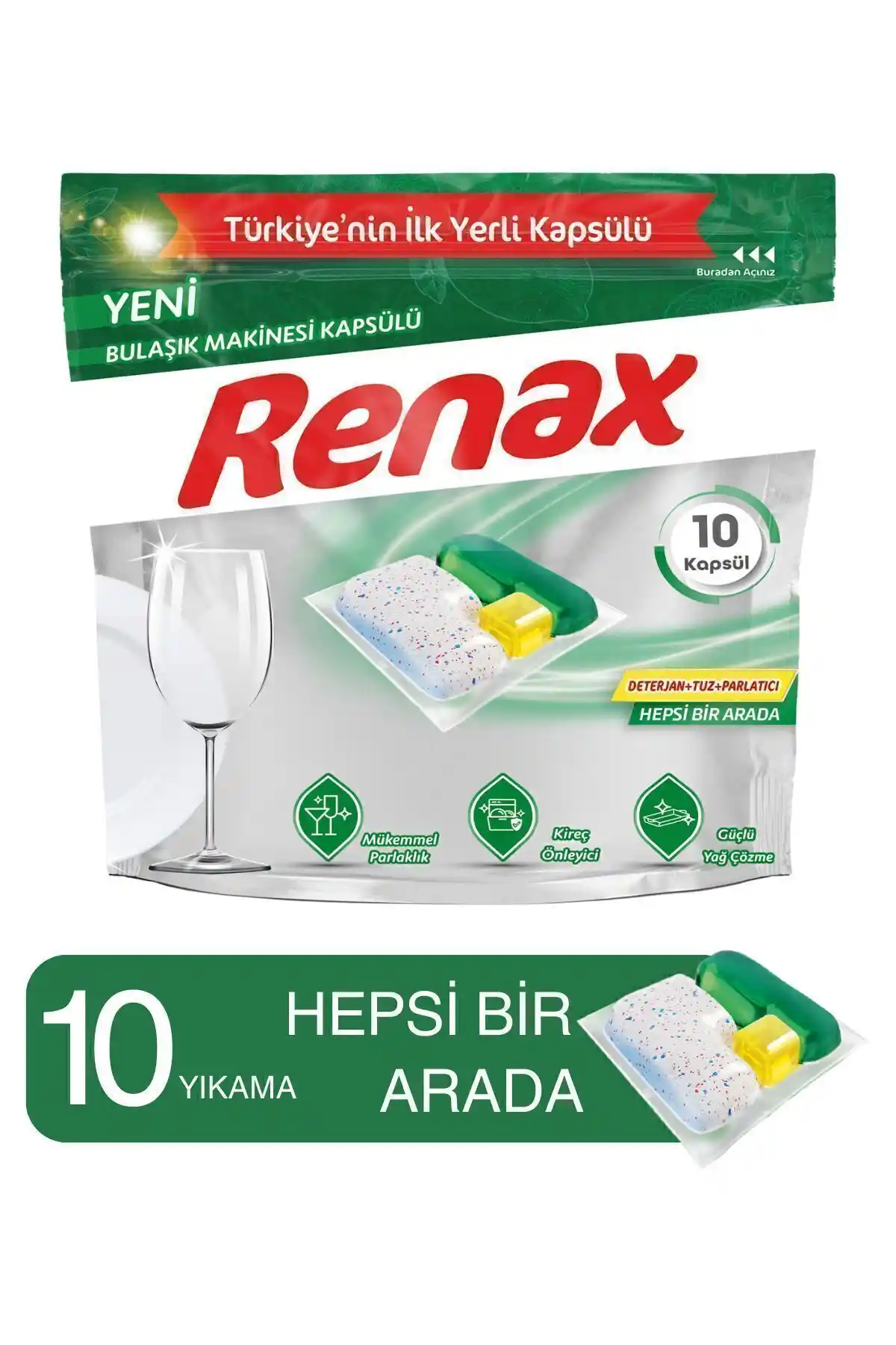 RENAX ve Turkishcare Bulaşık Deterjanları Karşılaştırması ve En İyi Seçenekler