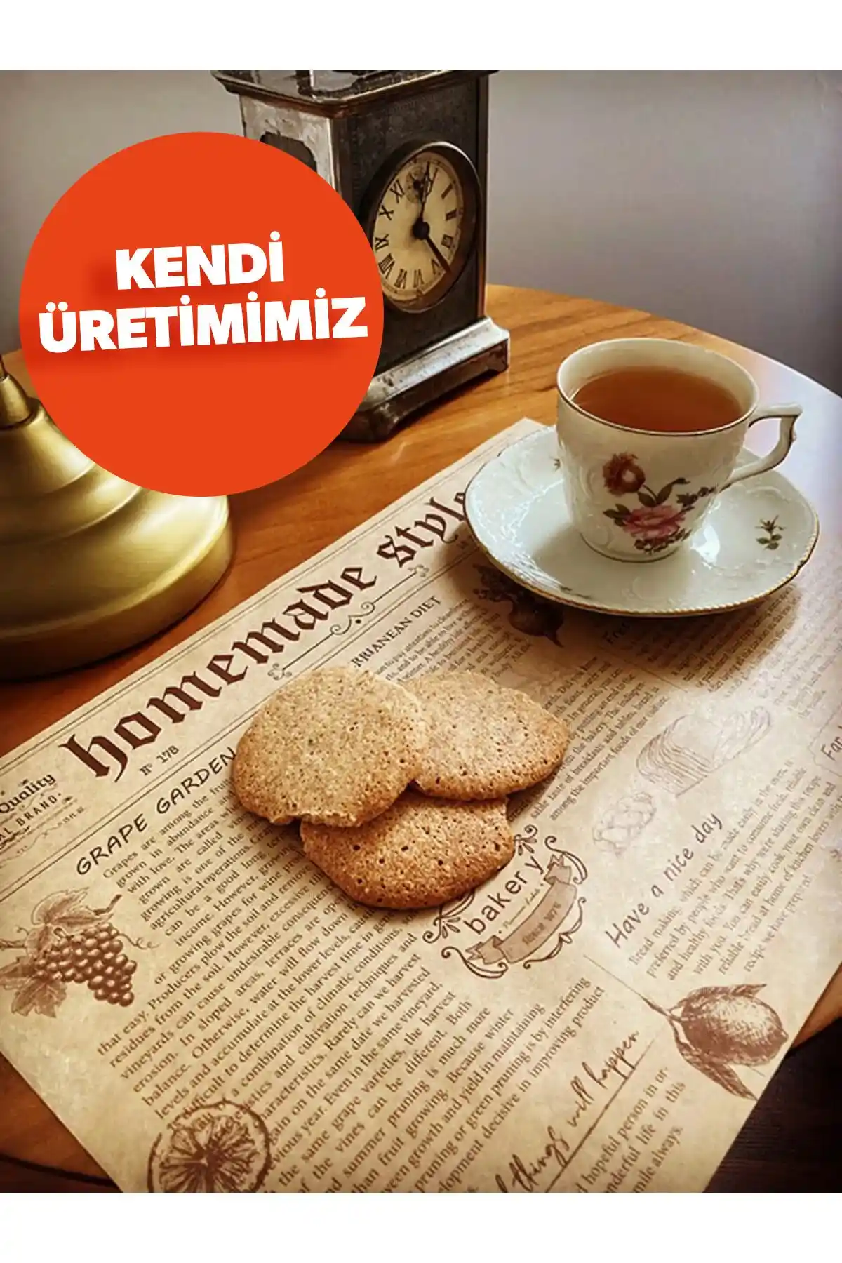 Retro Paket 1 ve Tuğçe Alışveriş Desenli Yağlı Kağıtlarının Karşılaştırması ve Kullanım İpuçları