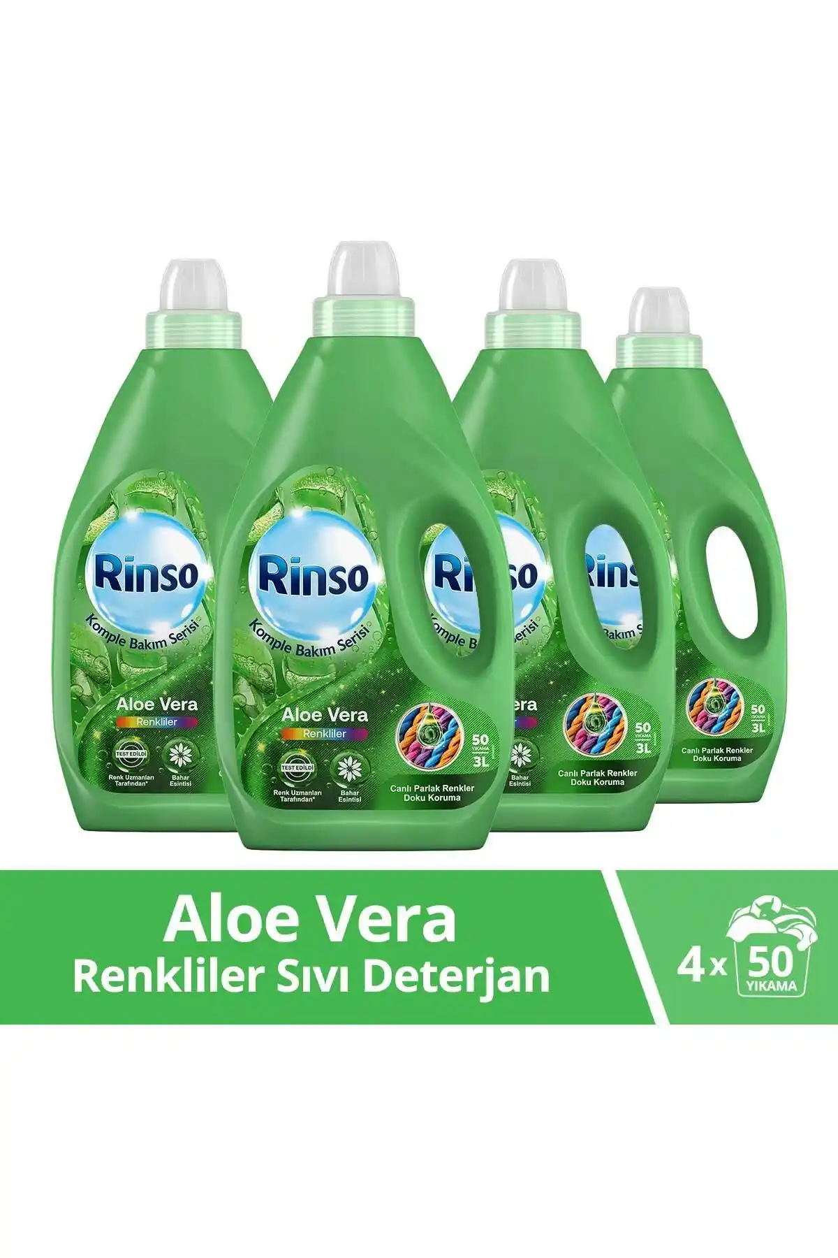 Rinso Aloe Vera Renkiler Sıvı Deterjanı: Doğal Formülü ve Yüksek Performansıyla Temizlik Çözümü