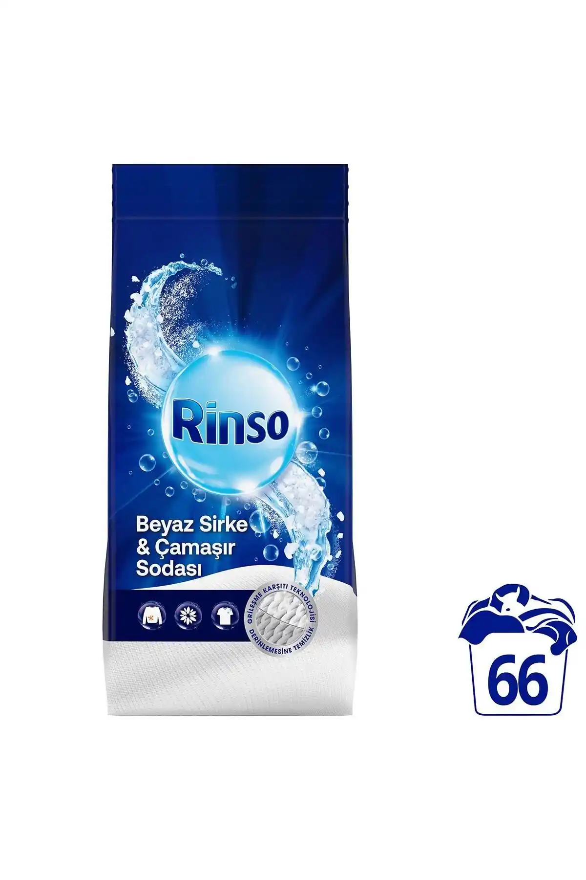 Rinso Beyaz Sirke ve Çamaşır Sodası ile Etkili ve Güvenli Temizlik Çözümleri