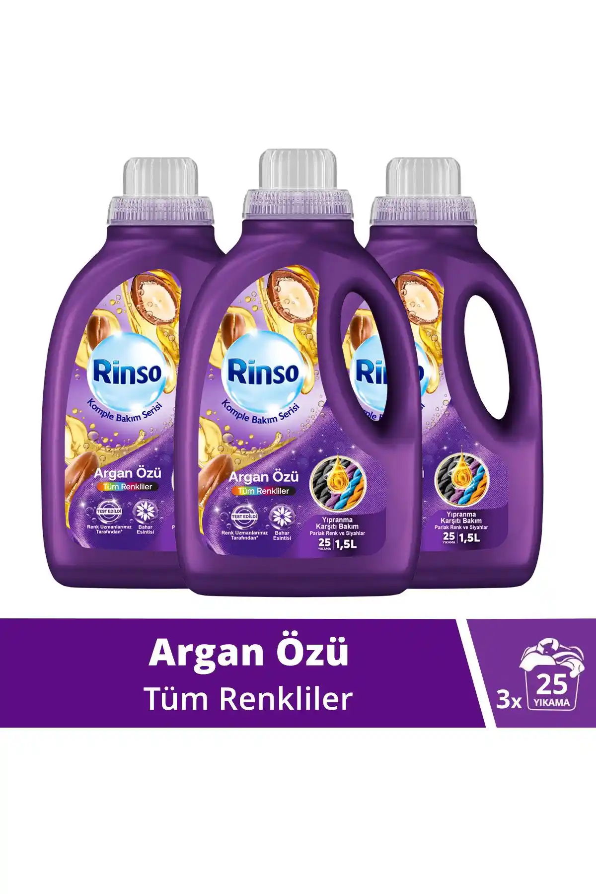 Rinso Sıvı Çamaşır Deterjanı: Renkli Kıyafetler İçin Yüksek Performanslı Temizlik Çözümü
