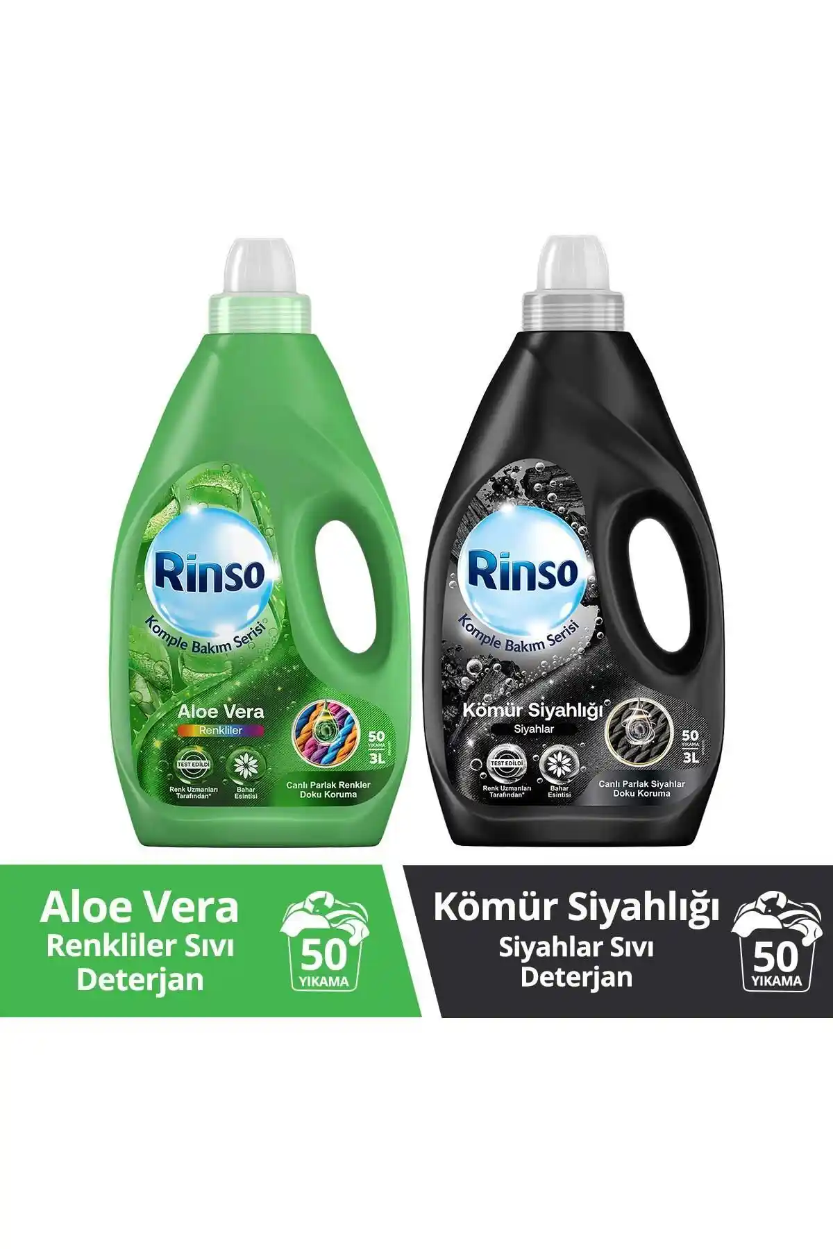 Rinso Sıvı Deterjanları Karşılaştırması: Aloe Vera ve Argan Özlü Seriler Hakkında Bilmeniz Gerekenler
