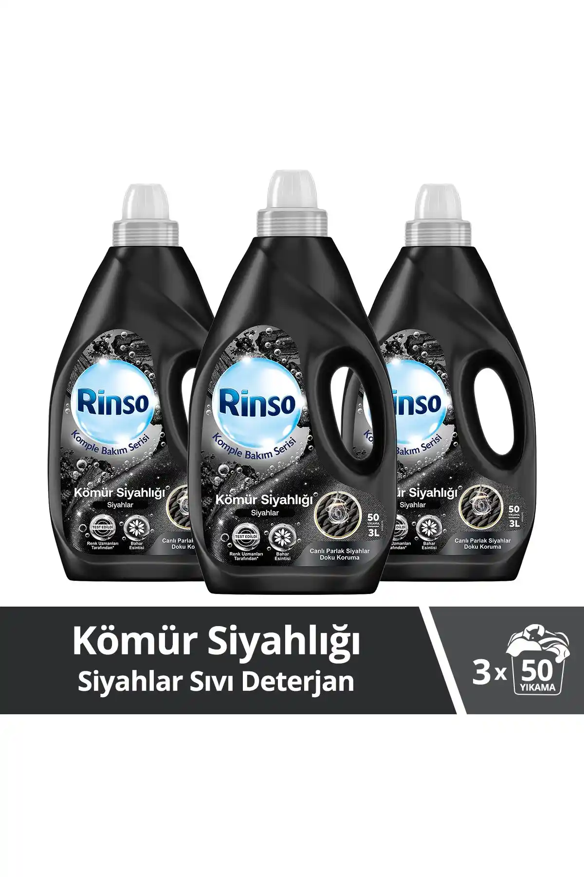 2025'te Siyah Kıyafetlerinizi Koruyan Rinso Sıvı Deterjanın 5 Sırrı