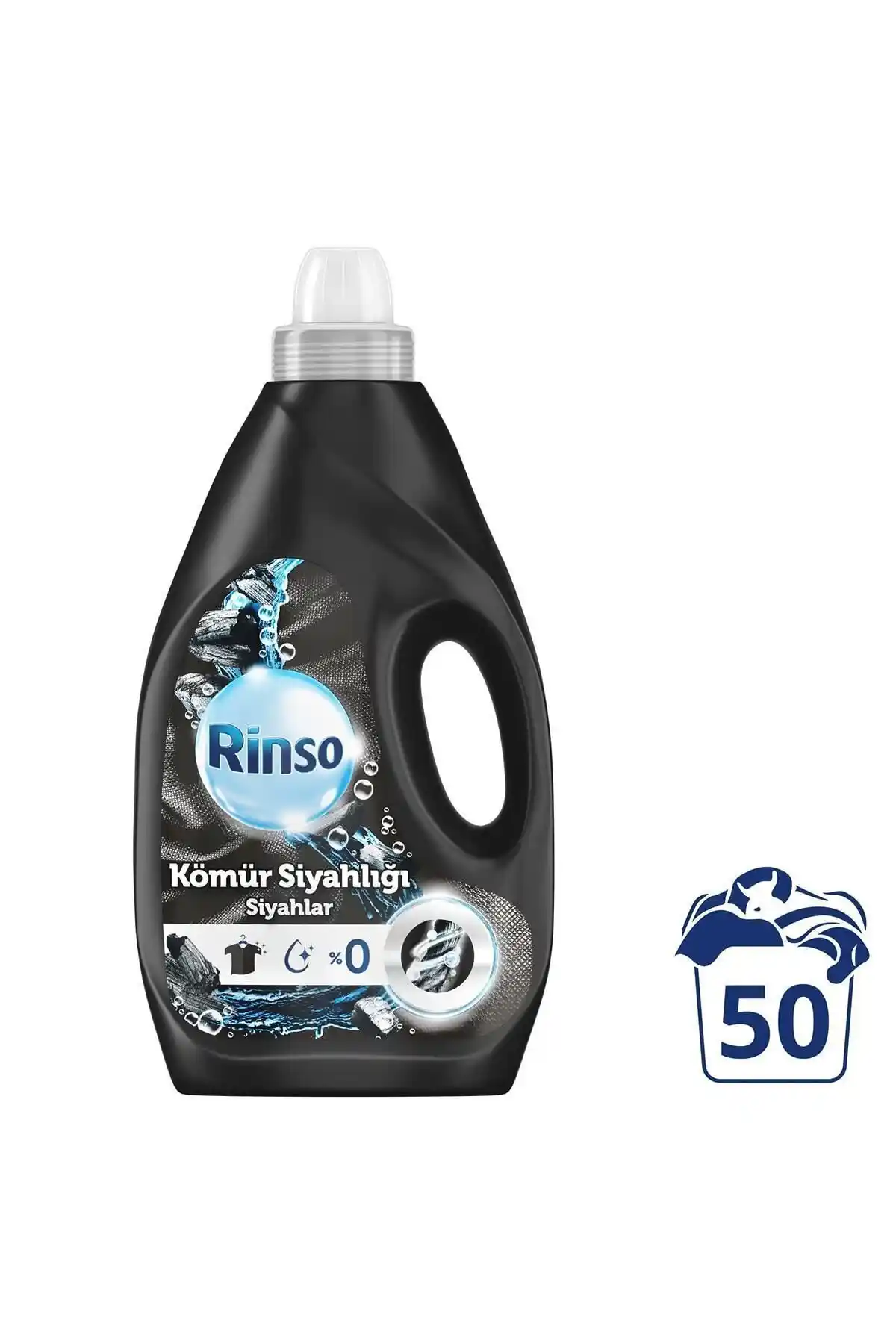 Rinso Siyahlar İçin Sıvı Deterjan: Renk Koruma ve Güçlü Temizlik Özellikleri