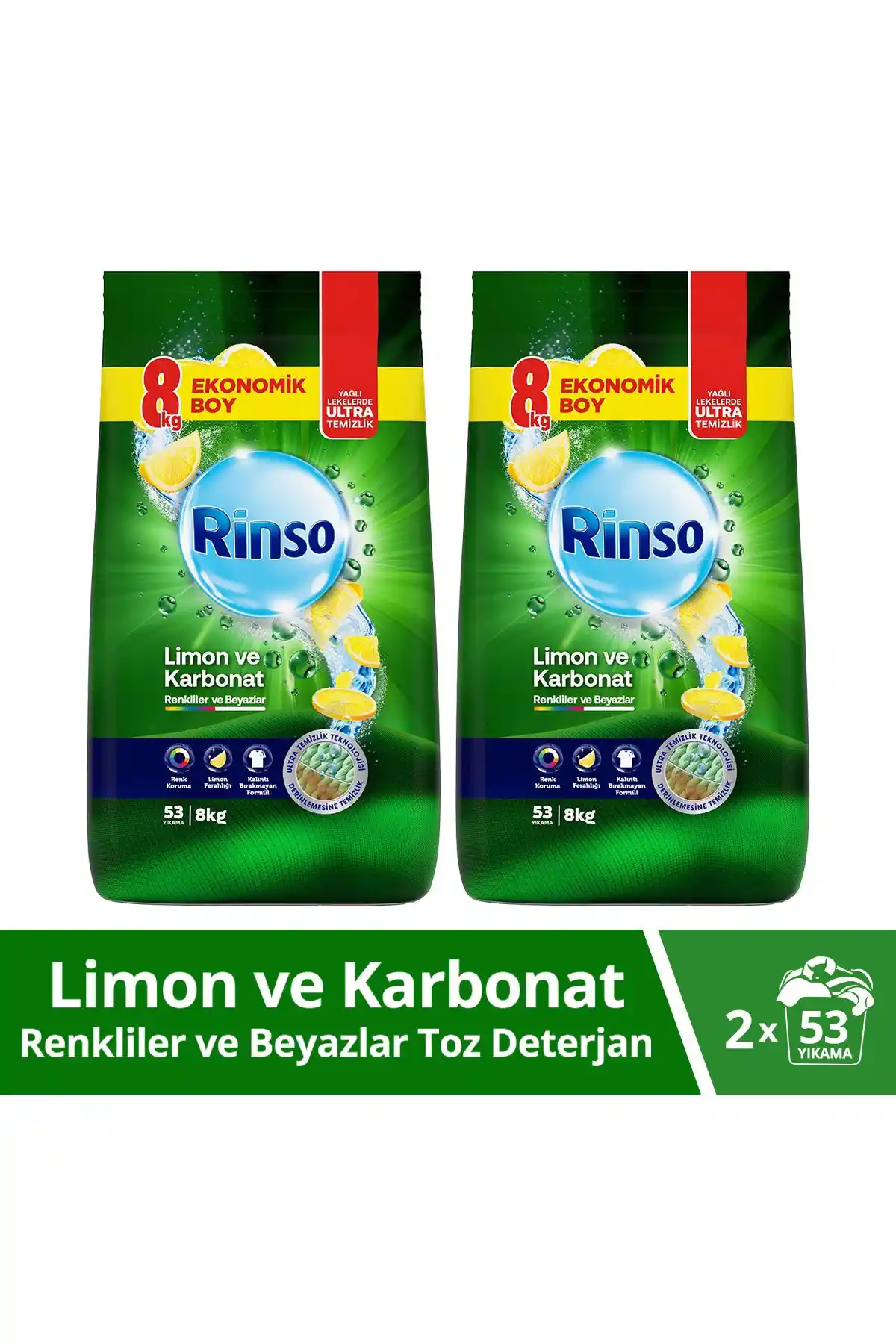 Rinso Toz Çamaşır Deterjanı: Yüksek Performanslı ve Güvenilir Temizlik Ürünü
