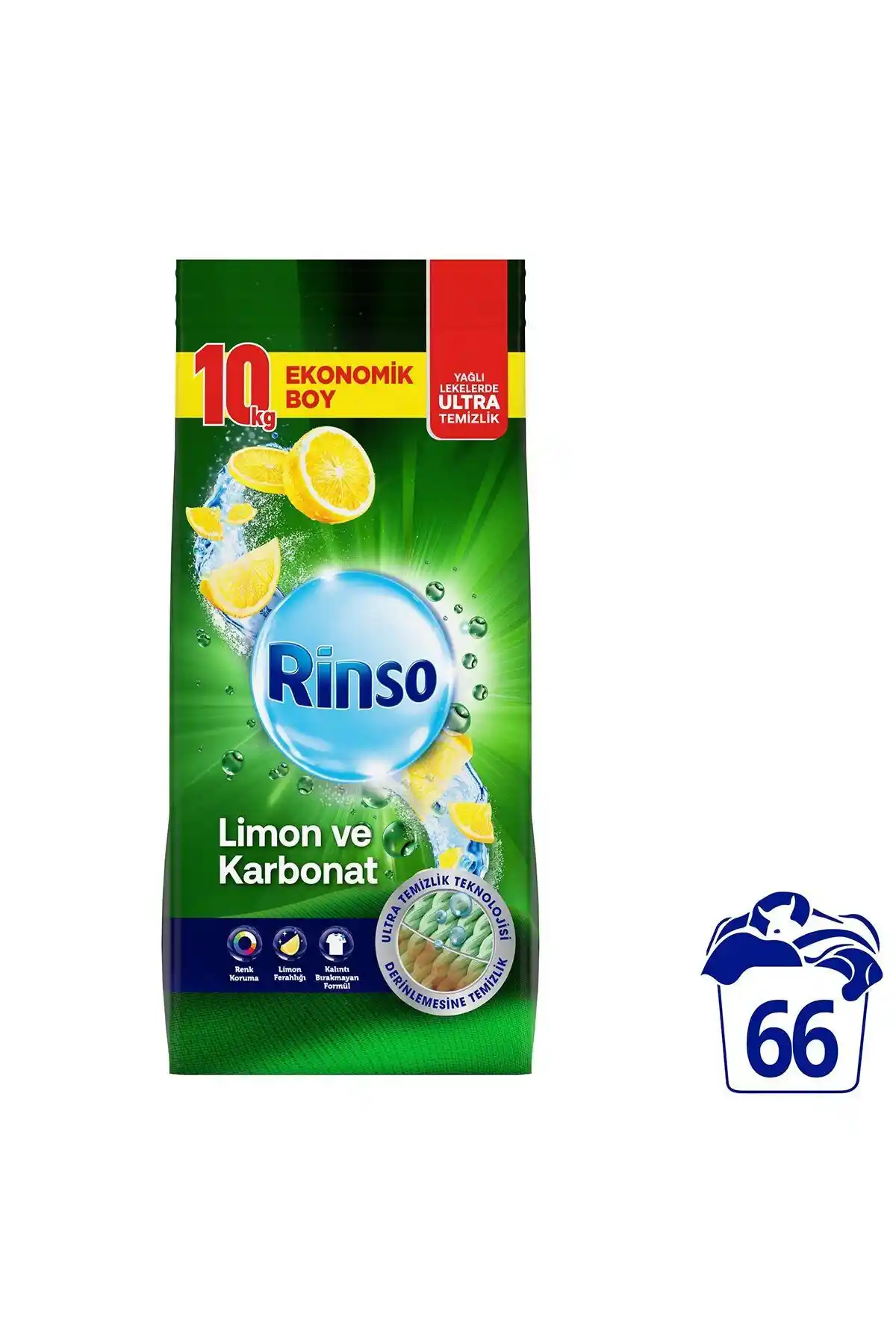 Rinso Toz Deterjan Karşılaştırması: Limon ve Karbonat İçeriğiyle Temizlik Performansı