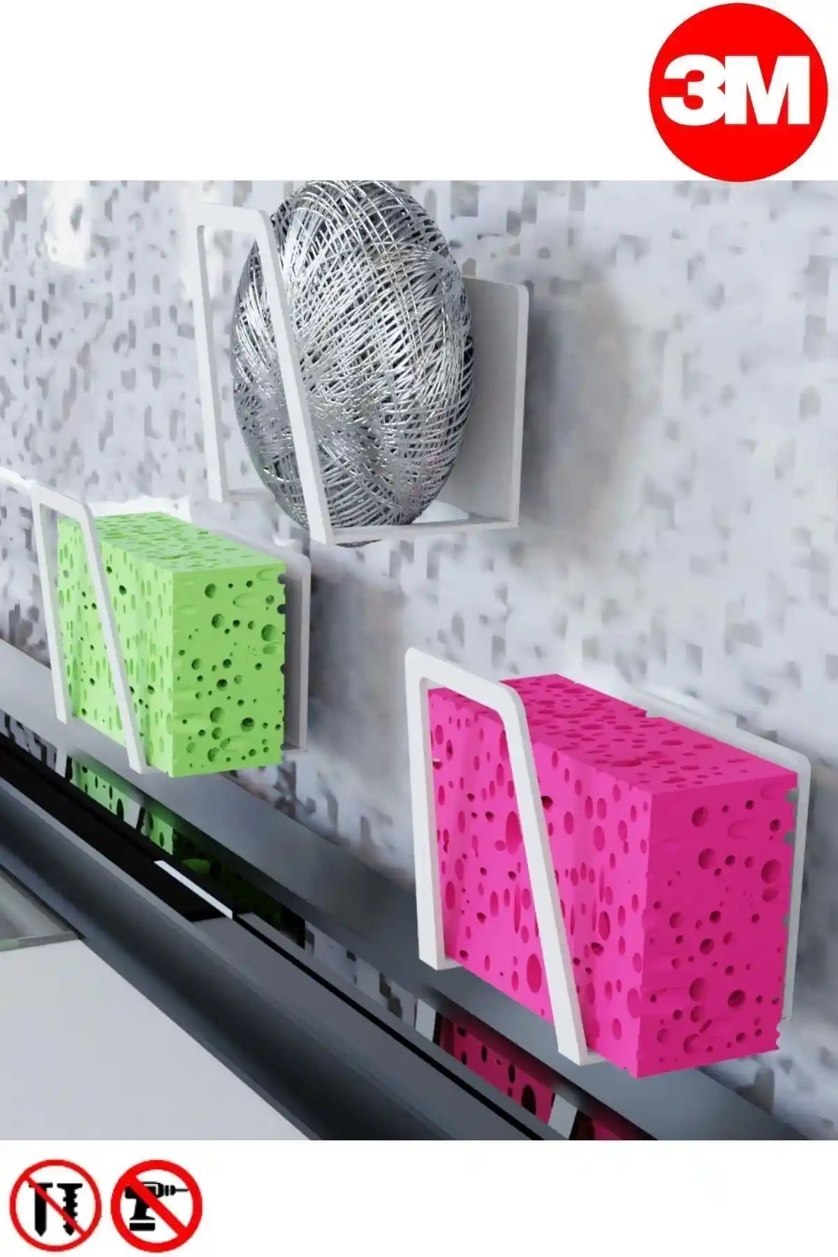 Risingmaber Paslanmaz Çelik Çok Amaçlı Mutfak ve Banyo Seti Detayları