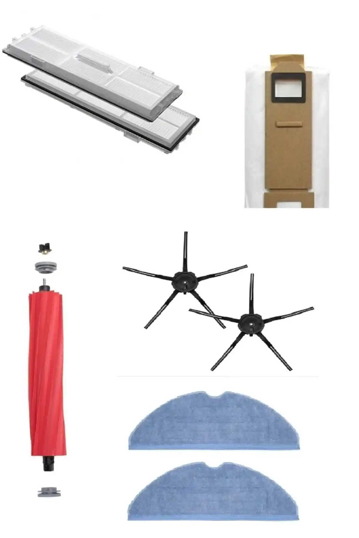 Roborock S7 ve Uyumluluk İçin Yedek Parça Seti Detaylı İnceleme ve Kullanım Avantajları