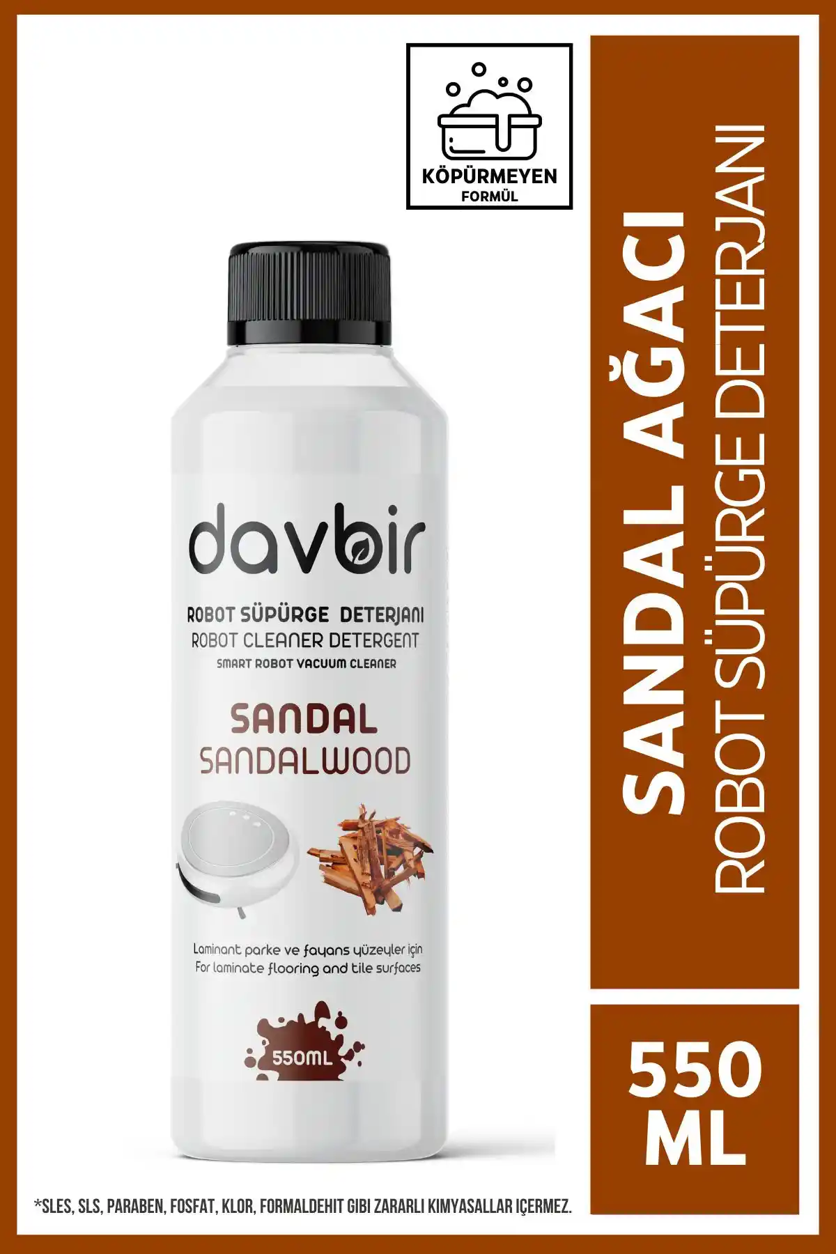Robot Süpürge Deterjanları Karşılaştırması: Sandal Ağacı ve Beyaz Sabun Kokuları