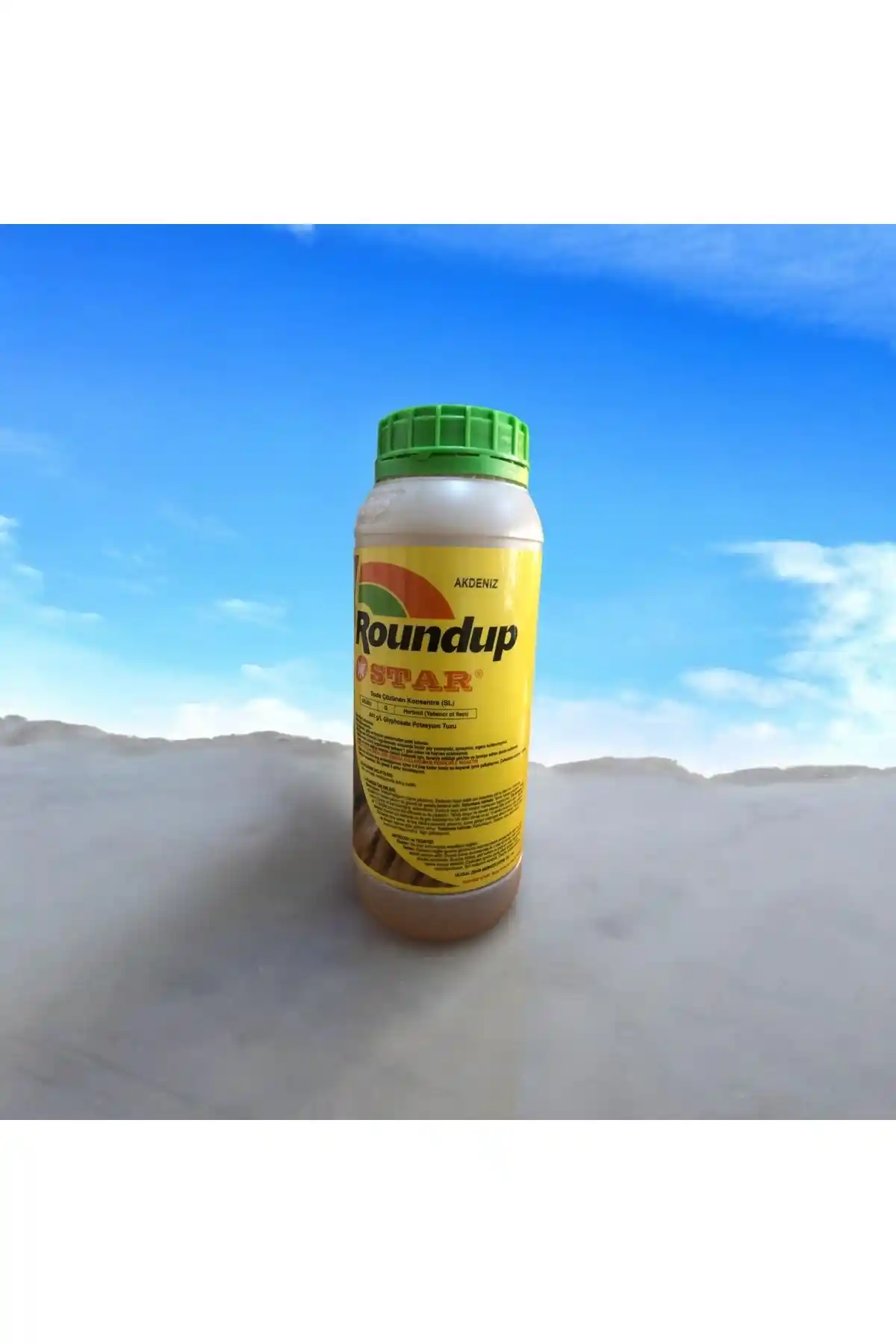 ROUNDSTAR Yabani Ot ve Çalı Kurutma İlacı Türkiye Menşeli Güvenli ve Etkili