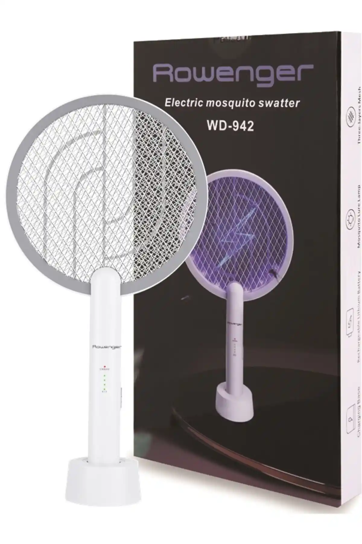 Rowenger WD-942 ve WD-956 Elektrikli Sivrisinek Raketleri Karşılaştırması