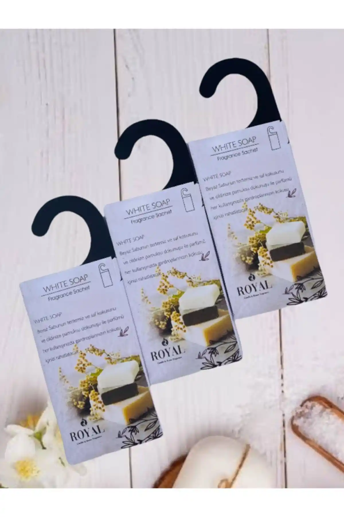 Royal Mum Kokulu Kese Çeşitlerinin Karşılaştırması: Beyaz Sabun ve Royal Bella