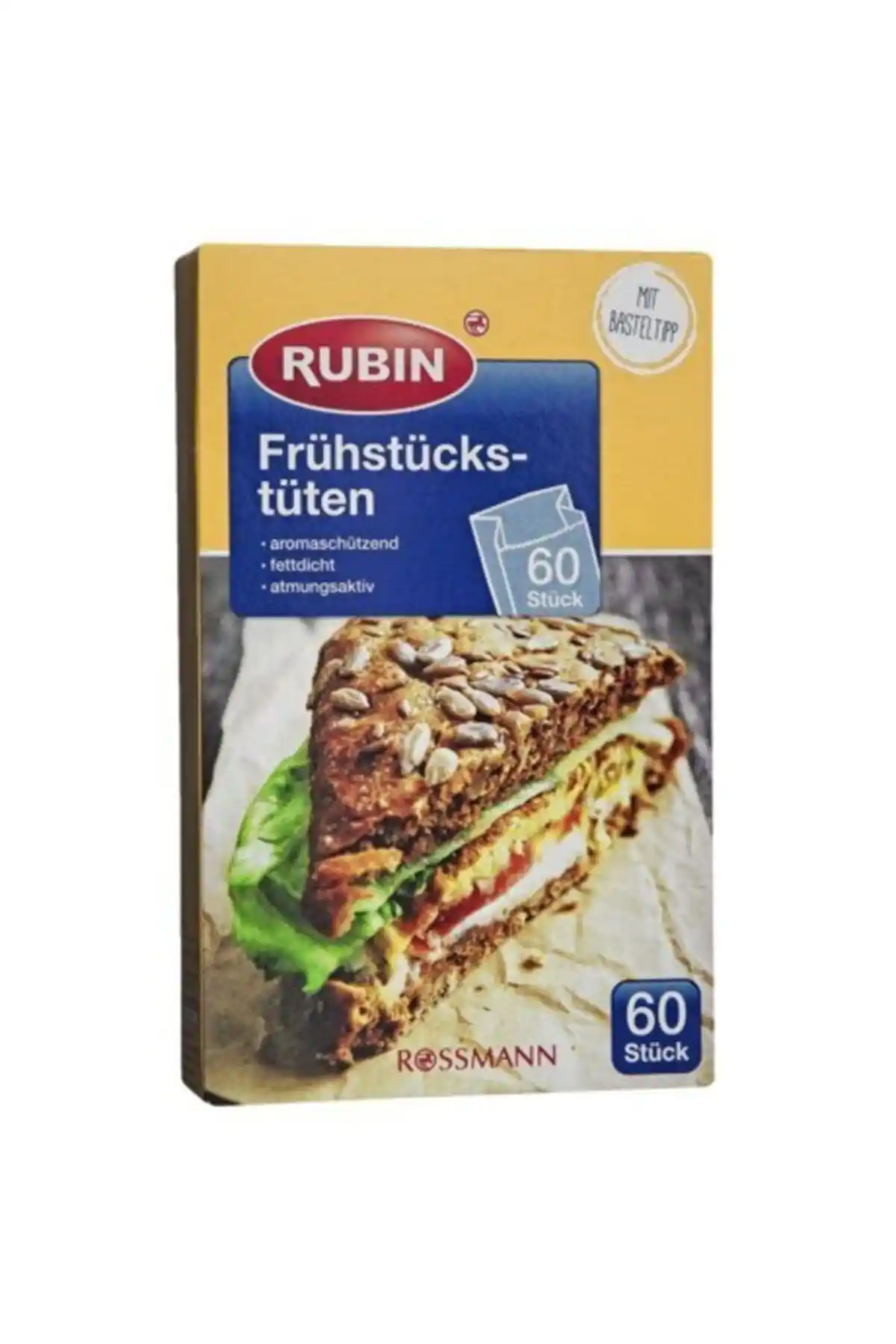 Rubin Kahvaltı Poşeti Günlük Kullanım İçin Güvenli ve Pratik Çözüm