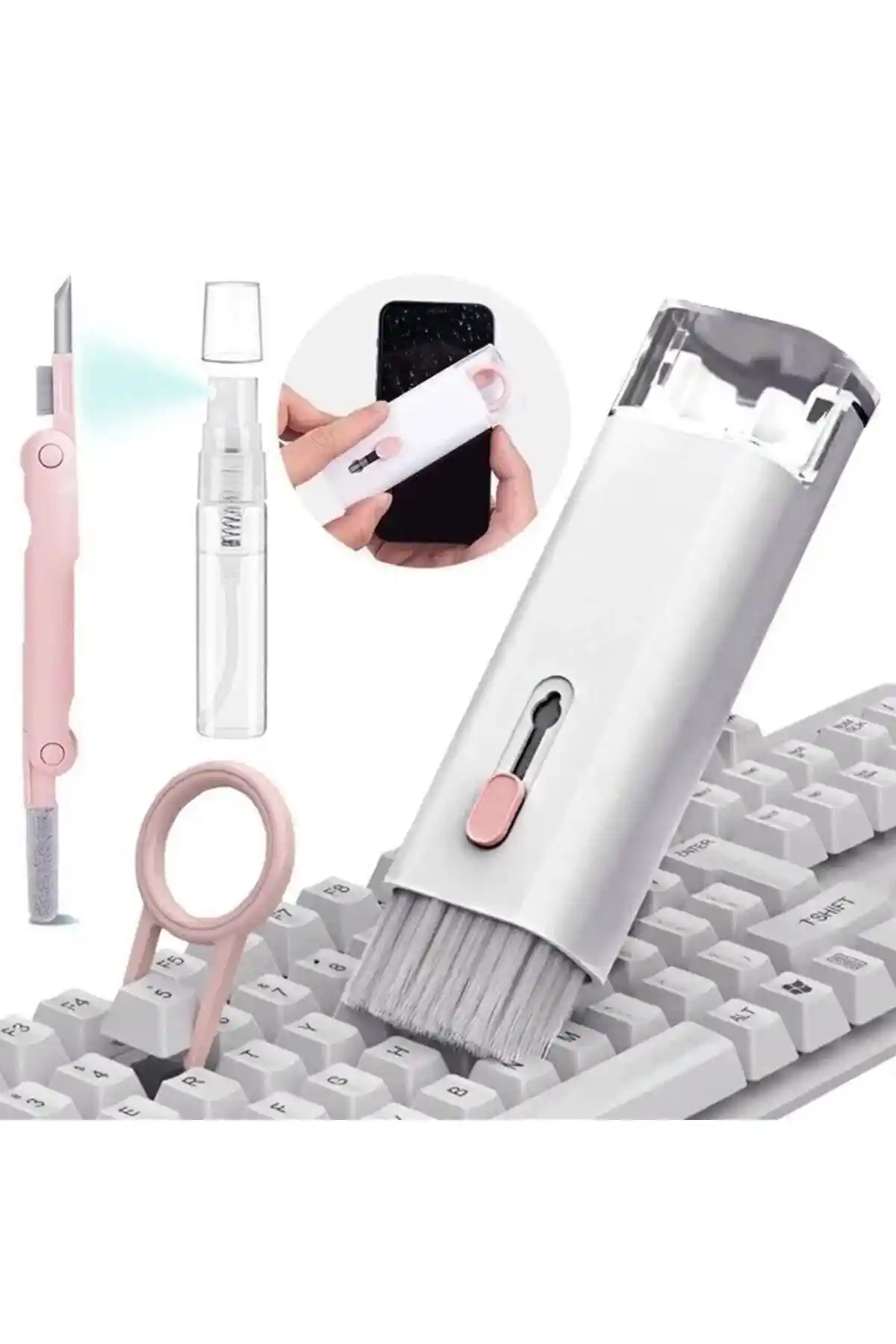 Safestore ve The Wlue 7in1 Temizlik Setleri Karşılaştırması ve Kullanıcı Yorumları