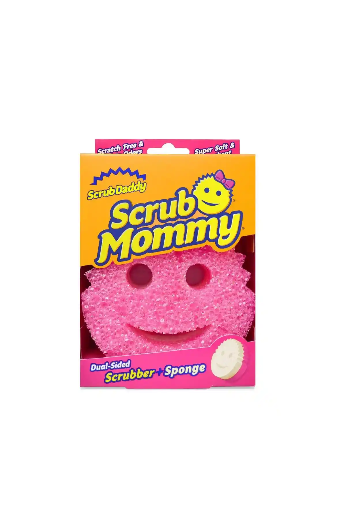 Scrub Daddy Scrub Mommy Çift Yüzeyli Bulaşık Süngeri Temizlikte Yeni Bir Dönem