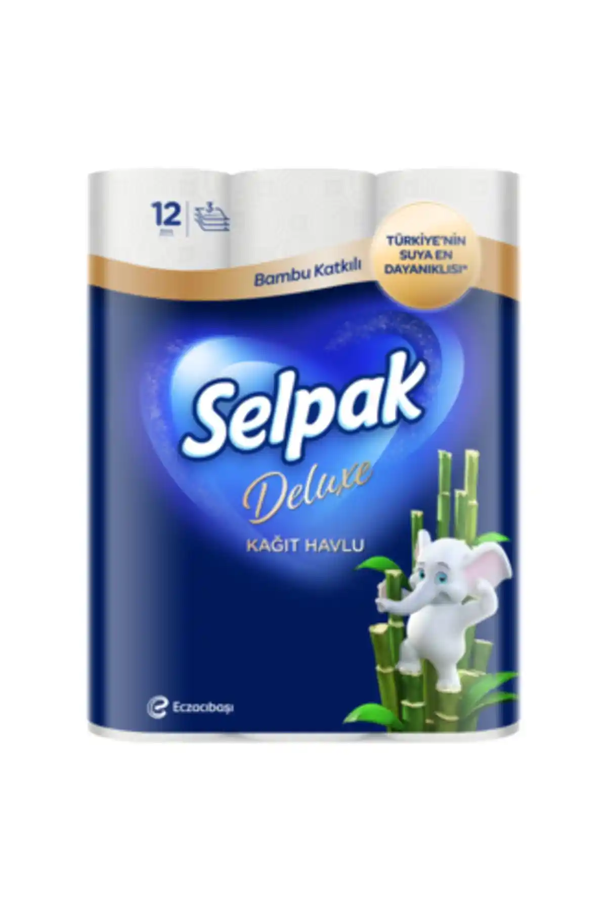 Selpak Deluxe Bambu Katkılı ve Selpak Extra Yağ Emici Havlu Karşılaştırması