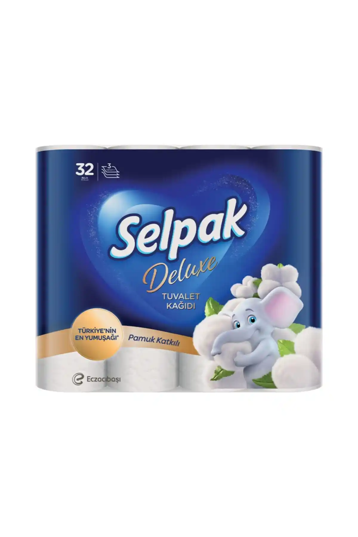 Selpak Deluxe Pamuk Katkılı Tuvalet Kağıdı: Yüksek Kalite ve Konfor Sunan Ürün