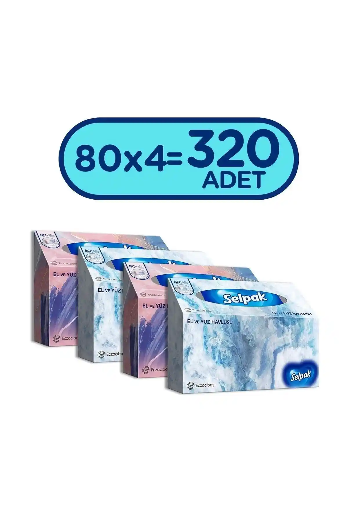 Selpak El ve Yüz Havlusu: Hijyenik ve Pratik Kullanım İçin Dayanıklı ve Estetik Çözüm