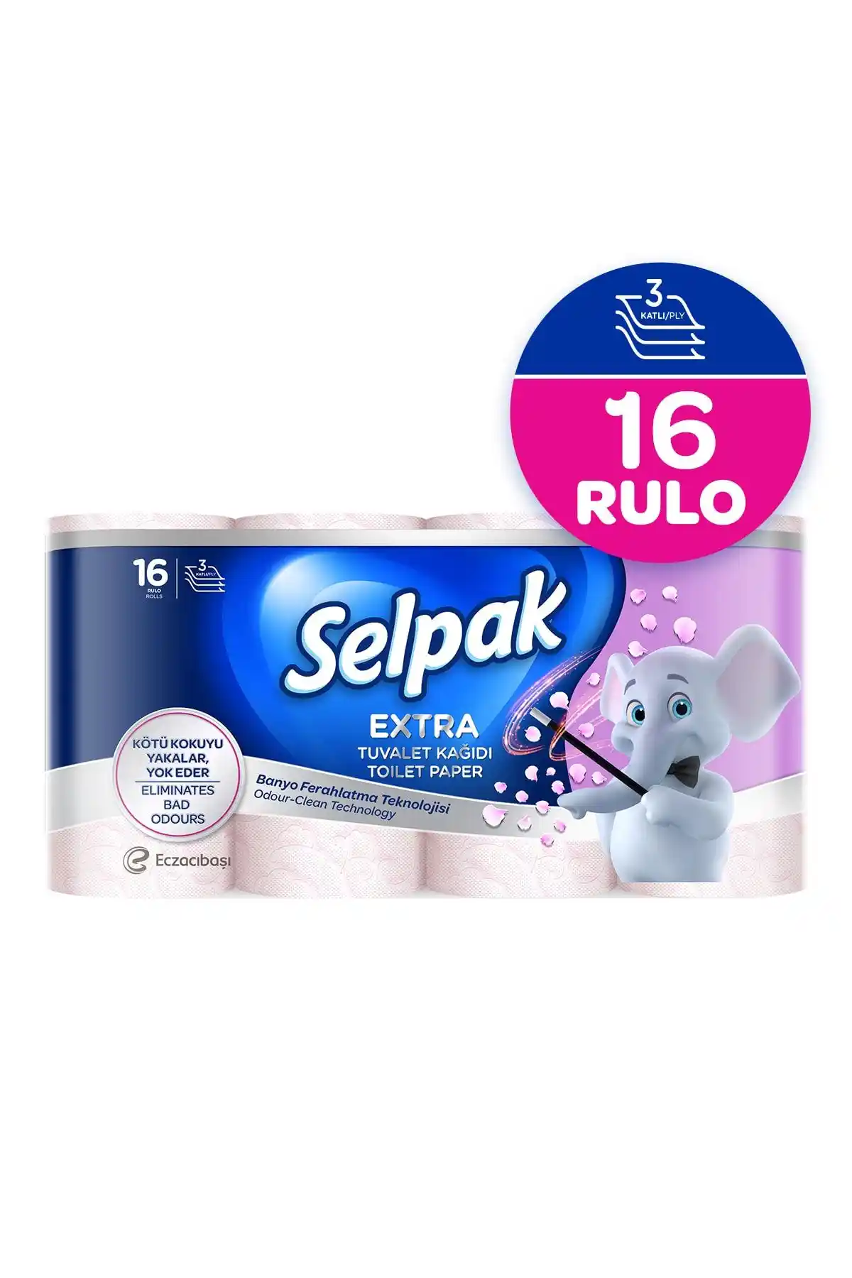 Selpak Extra Tuvalet Kağıdı Ferahlatıcı Kokusu ve Yüksek Kalitesiyle Öne Çıkıyor