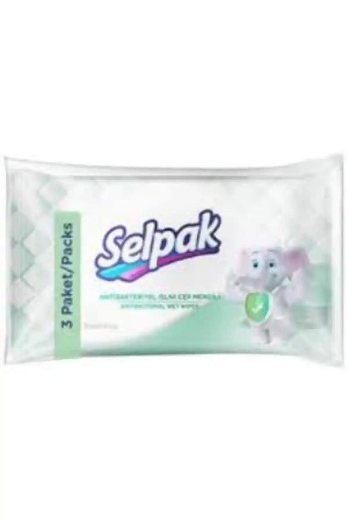 Selpak Islak Mendil Cep Boy 3'lü: Günlük Hijyen ve Temizlik İçin Pratik Çözüm