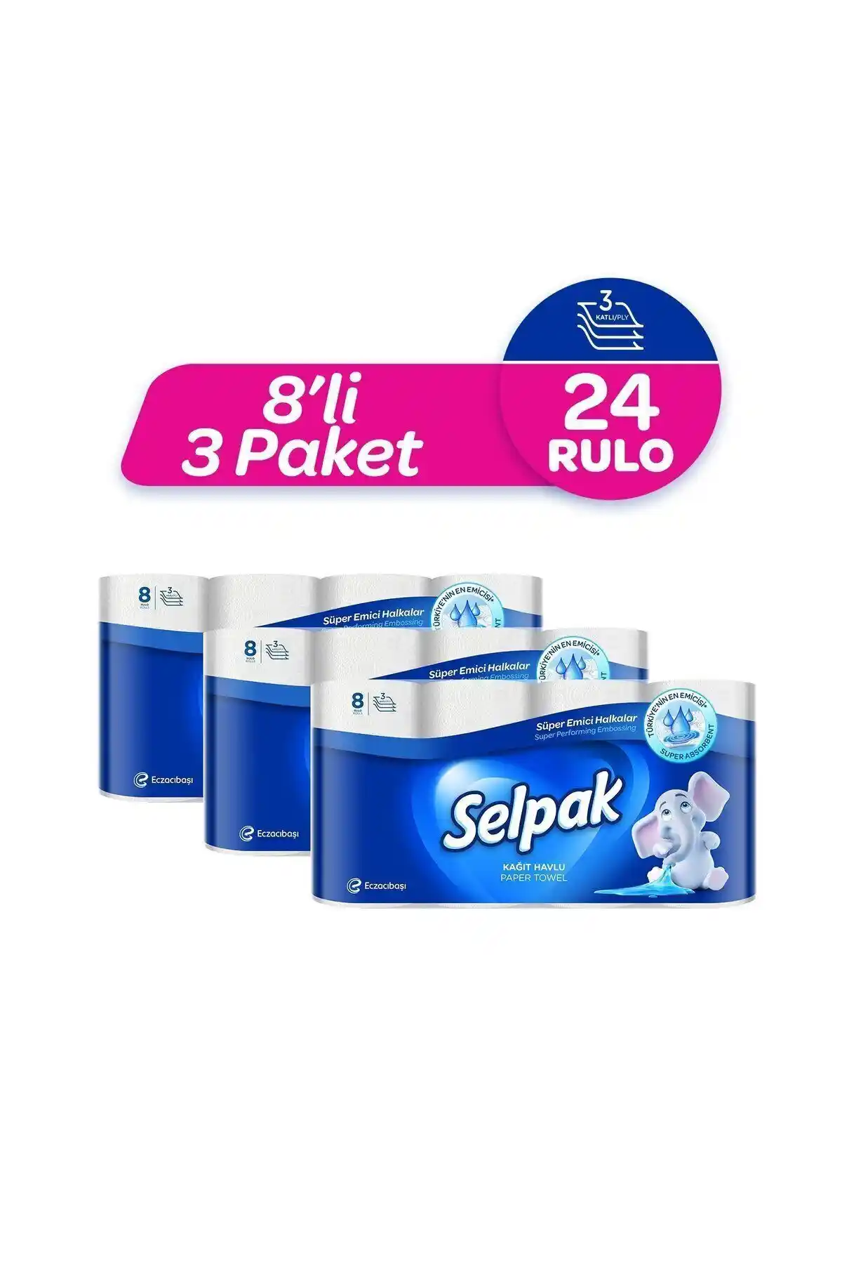 Selpak Kağıt Havlu Yağ Emici: Güçlü Emicilik ve Dayanıklılık Sunan Pratik Temizlik Çözümü