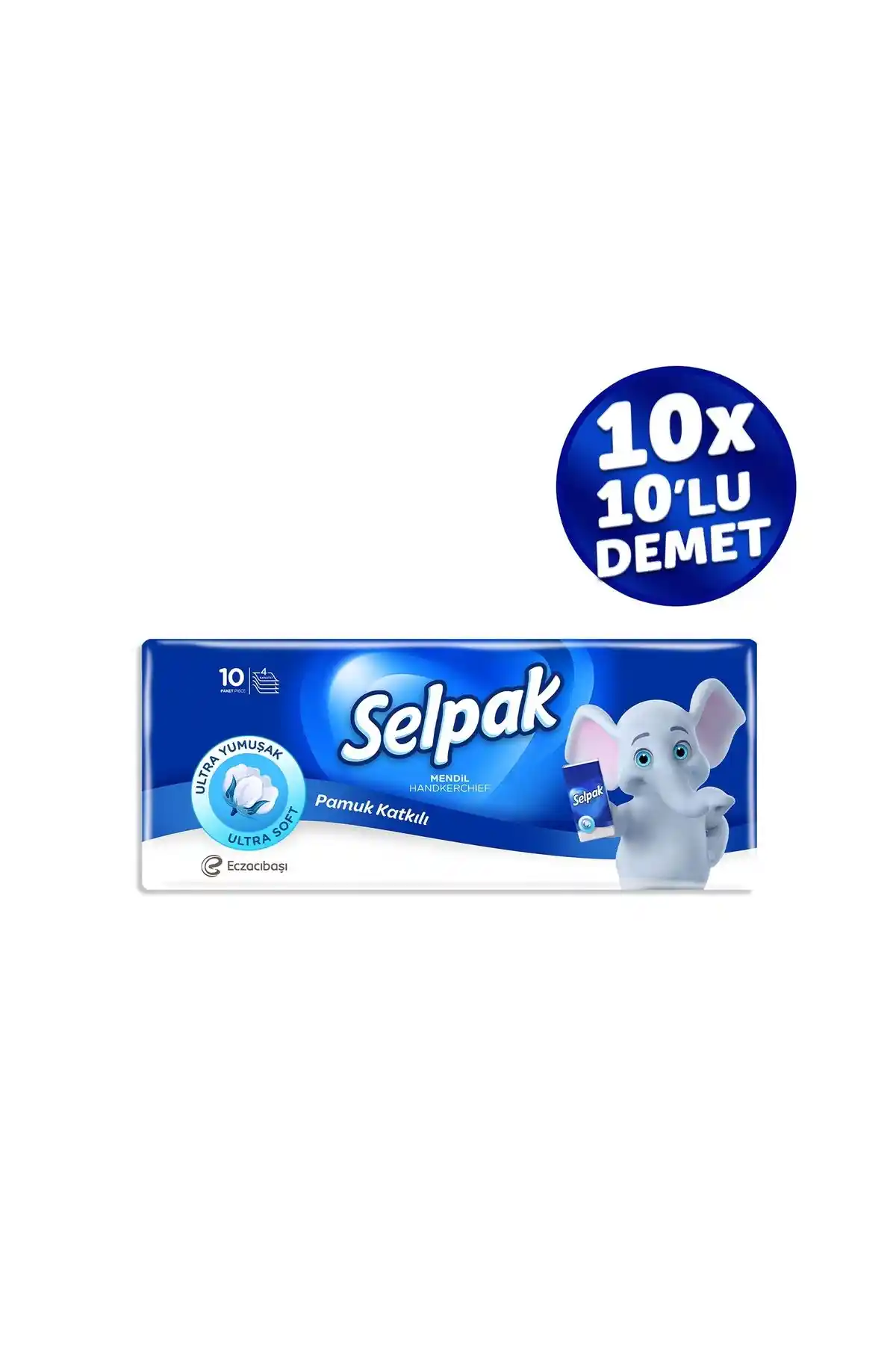 Selpak Klasik Mendil 100'lü Paket: Günlük Temizlik ve Hijyen İçin Pratik Çözüm