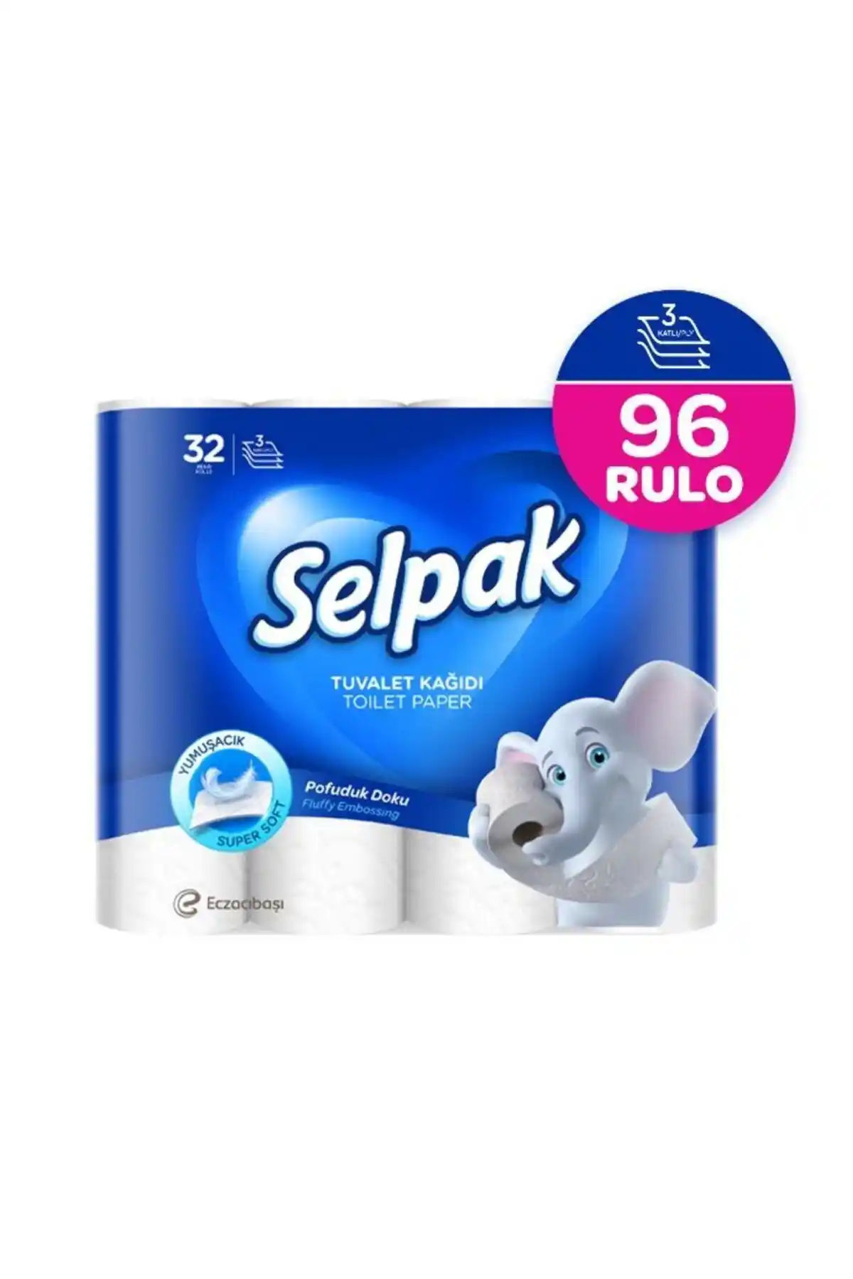 Selpak Tuvalet Kağıdı 32x3 Set Yüksek Kalite ve Ekonomik Çözümler
