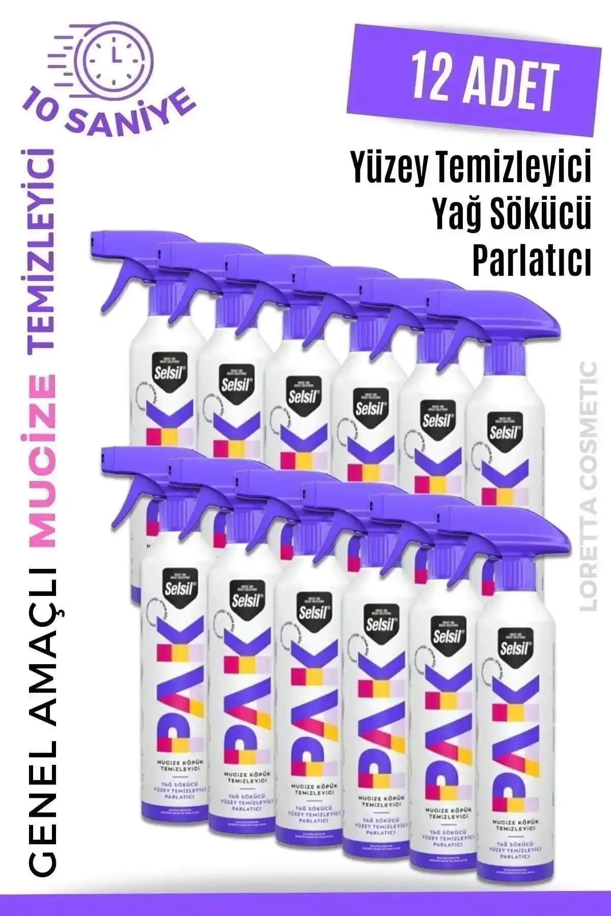 Selsil Pak 12 Li ve Selsil Pak 500 ml X2 Karşılaştırması: Temizlik Ürünleri Özellikleri ve Kullanıcı Yorumları