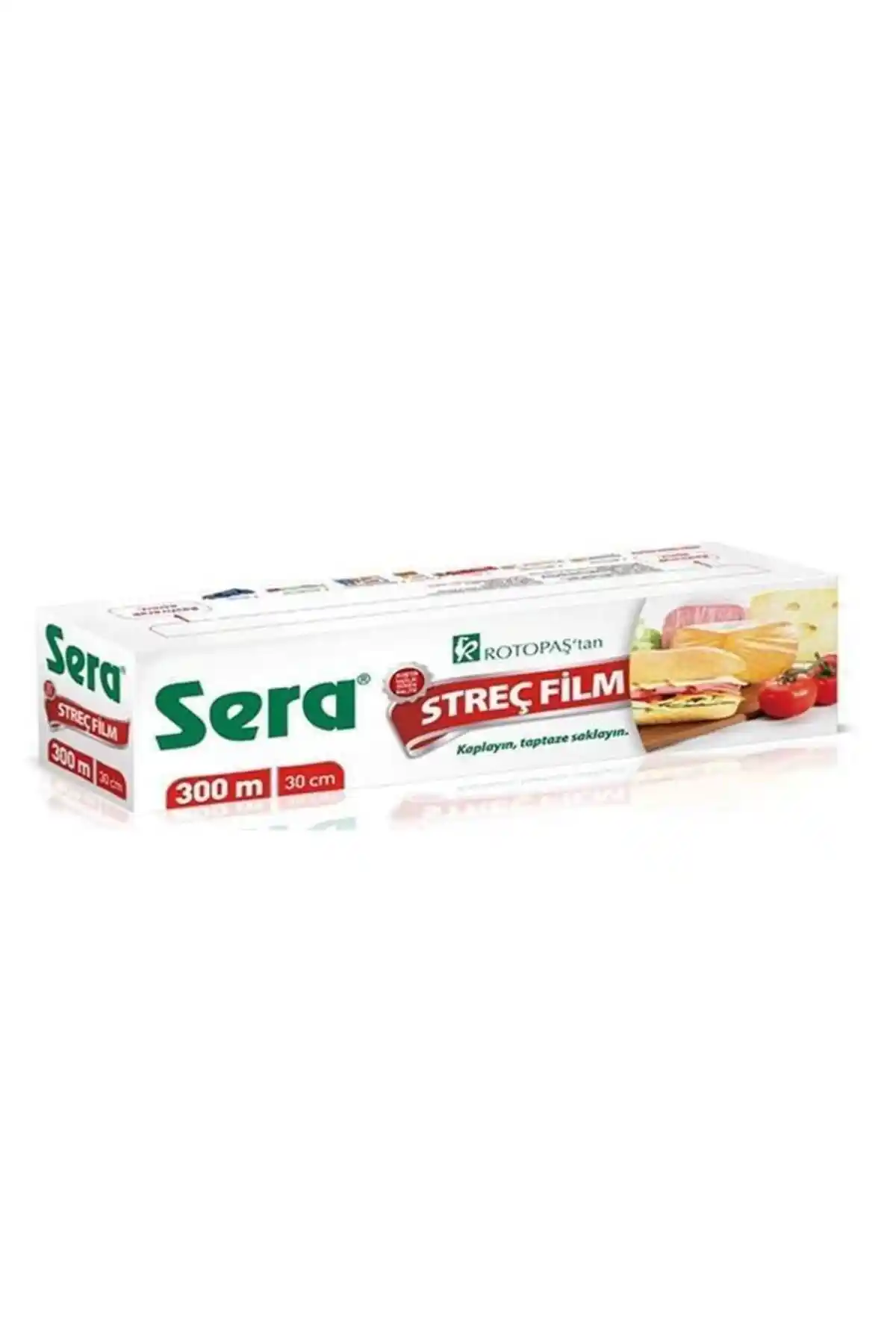 Sera 30x300 Streç Film: Çok Yönlü ve Dayanıklı Paketleme Çözümü