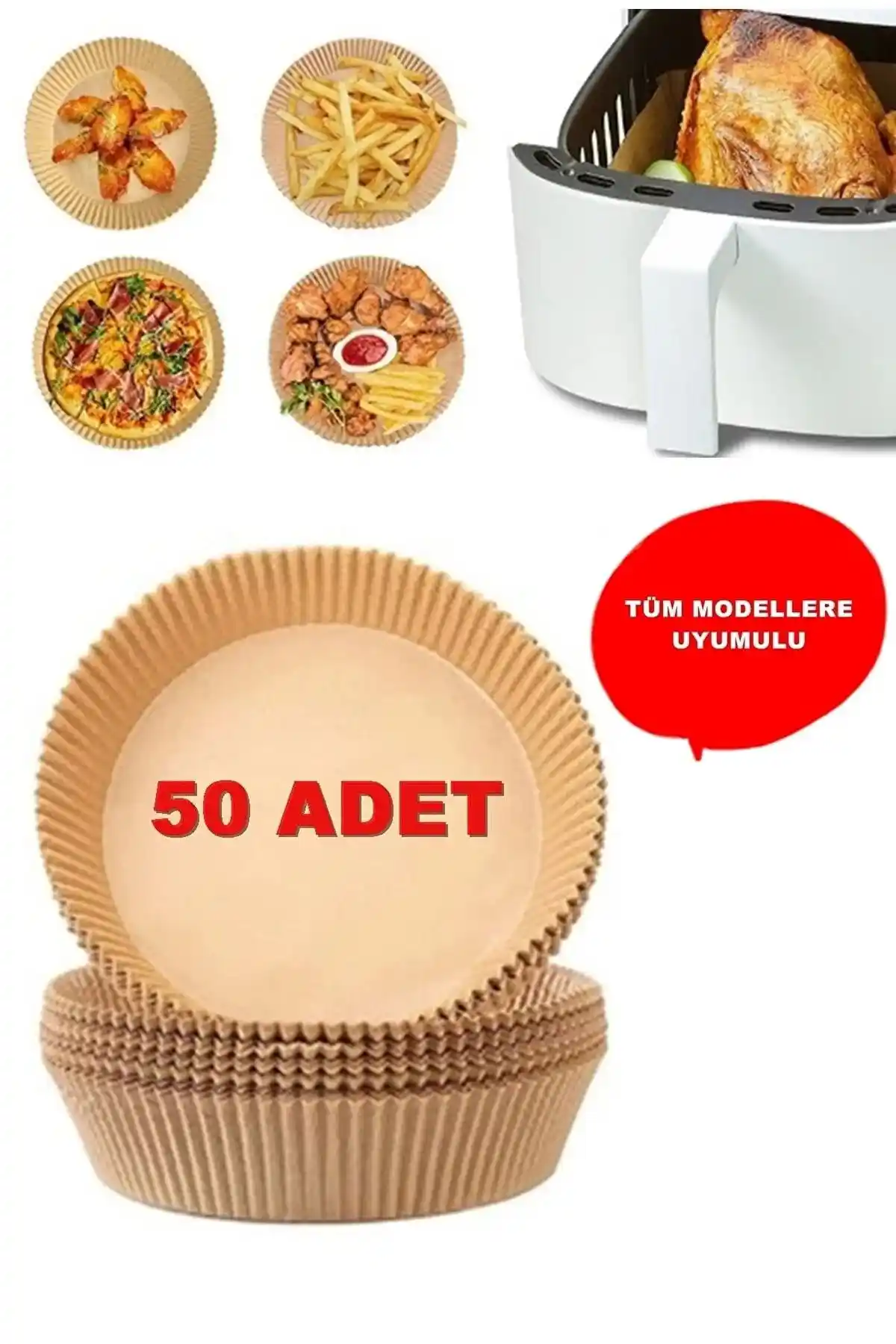 Seram Collection Airfryer Pişirme Kağıdı: Sağlıklı ve Pratik Mutfak Çözümü