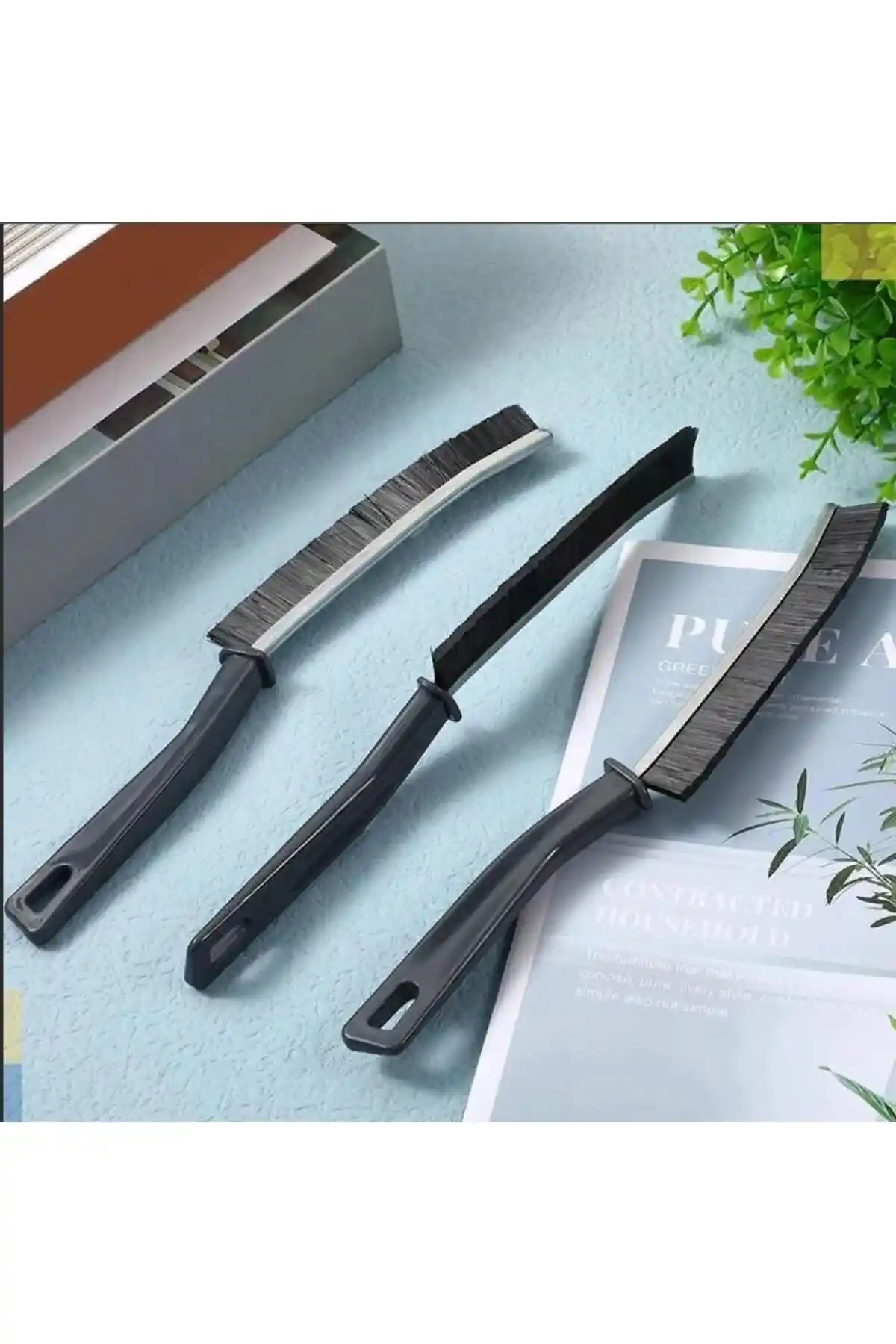 Seram Collection Çok Amaçlı İnce Temizlik Fırçası Dar Alanlar İçin Uygun ve Etkili