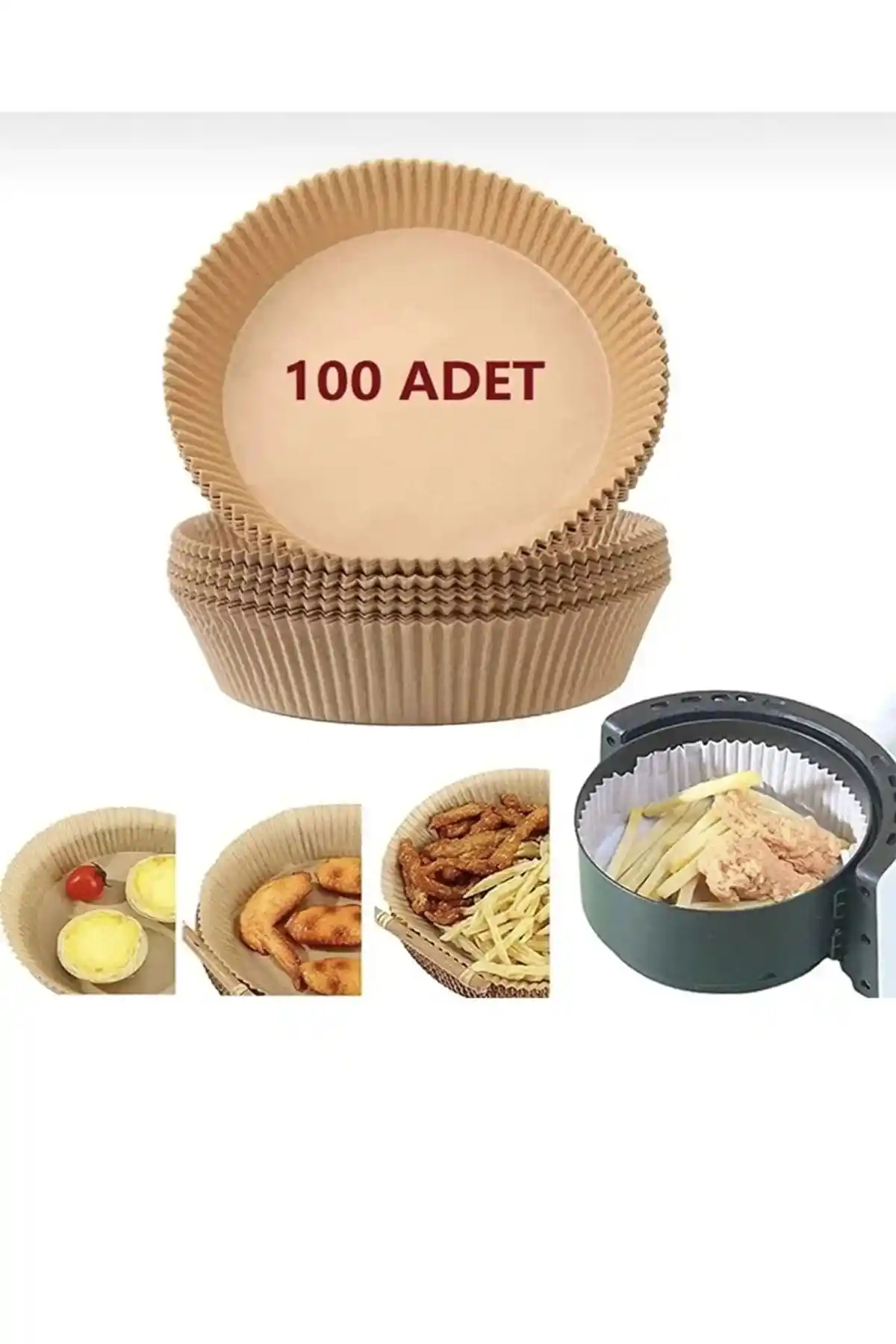 Seram Collection ve TRUSTMODA Airfryer Pişirme Kağıdı Karşılaştırması