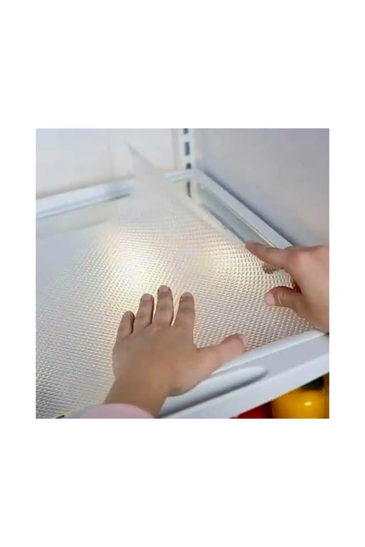 Sermat Şeffaf Eva Kaymaz Raf Dolap Çekmece Örtüsü Dayanıklı ve Estetik Koruma Çözümü