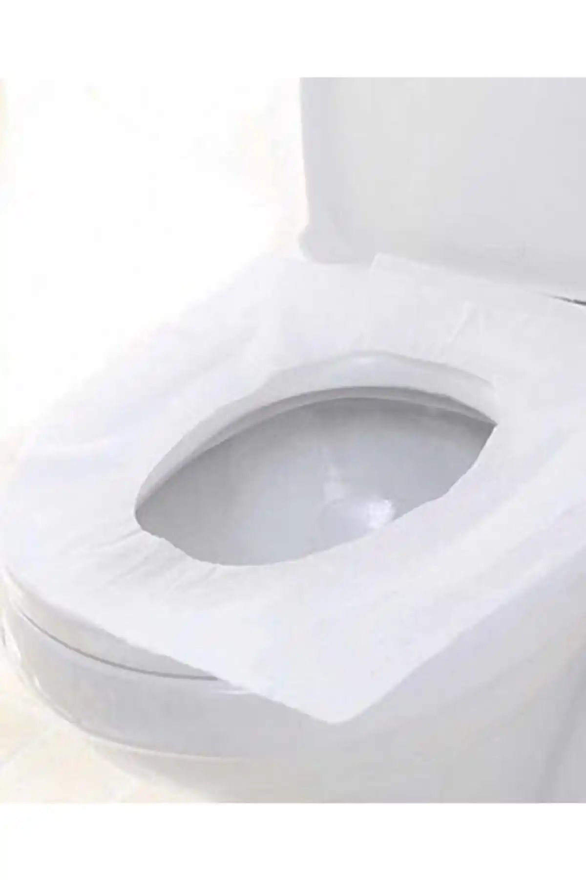 Ses Temizlik Klozet Kapak Örtüsü 250'li Hijyen ve Kullanım Kolaylığı Sağlayan Ürün