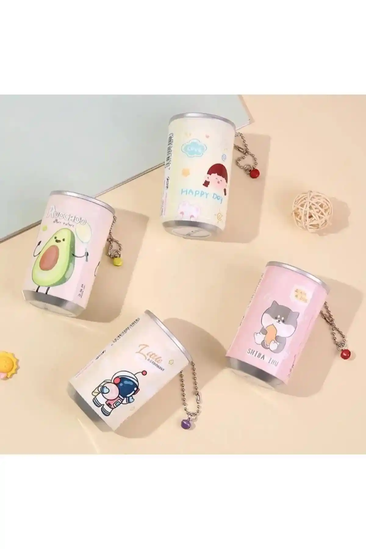 Sevimli Kola Şişesi Anahtarlık ve Islak Mendil Kutusu Ürünü İncelemesi