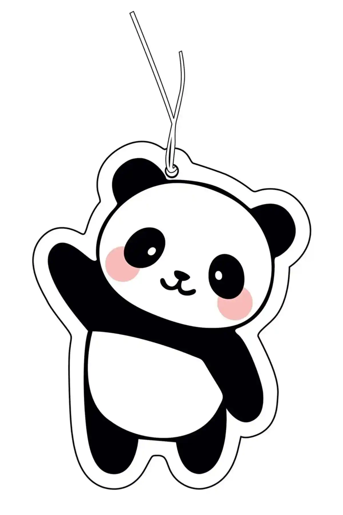 Sevimli Panda ve Winnie The Pooh Dekoratif Oto Kokuları Karşılaştırması