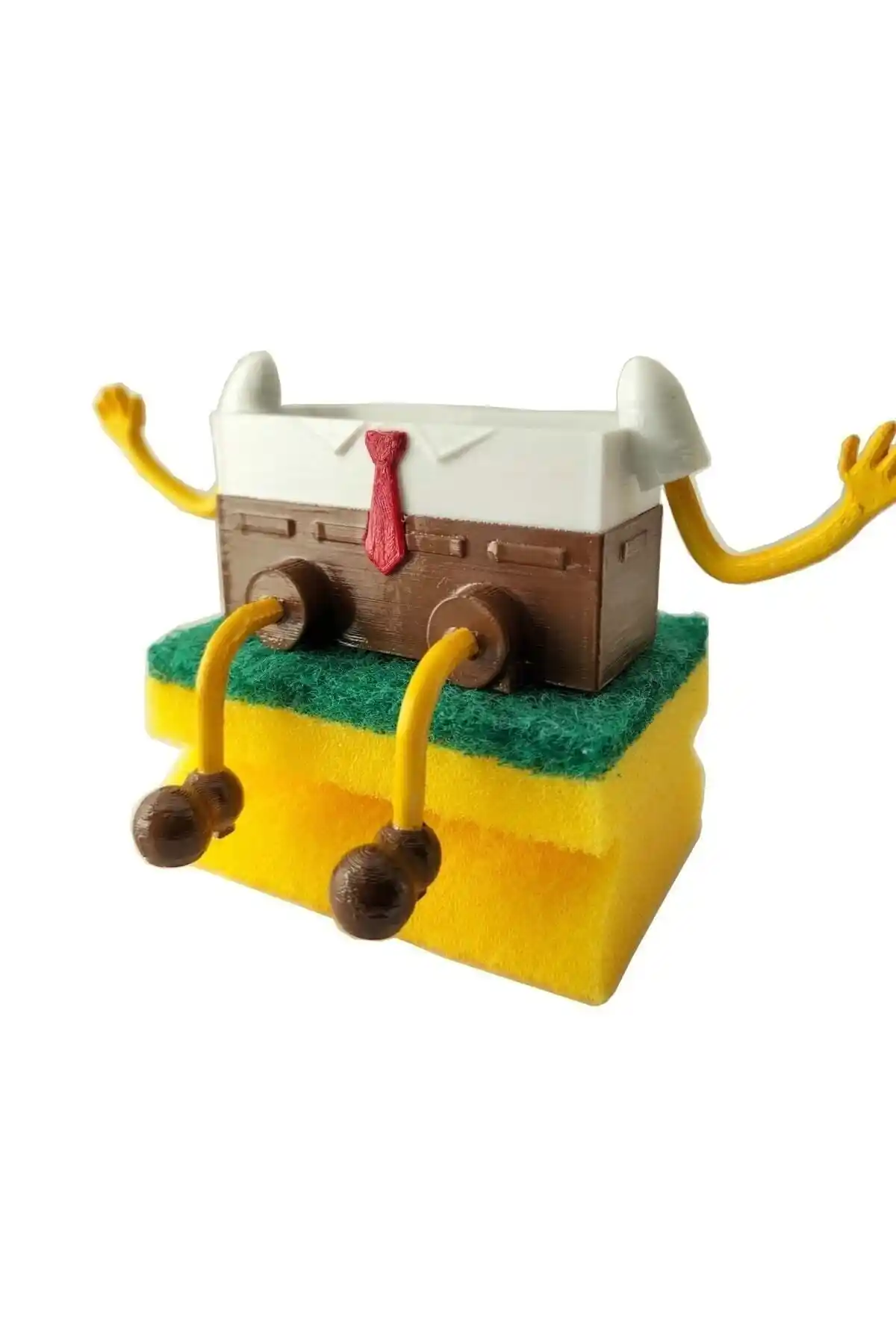 Sevimli Süngerbob ve HOPENA Sünger Bob Tasarım Süngerlikleri Karşılaştırması