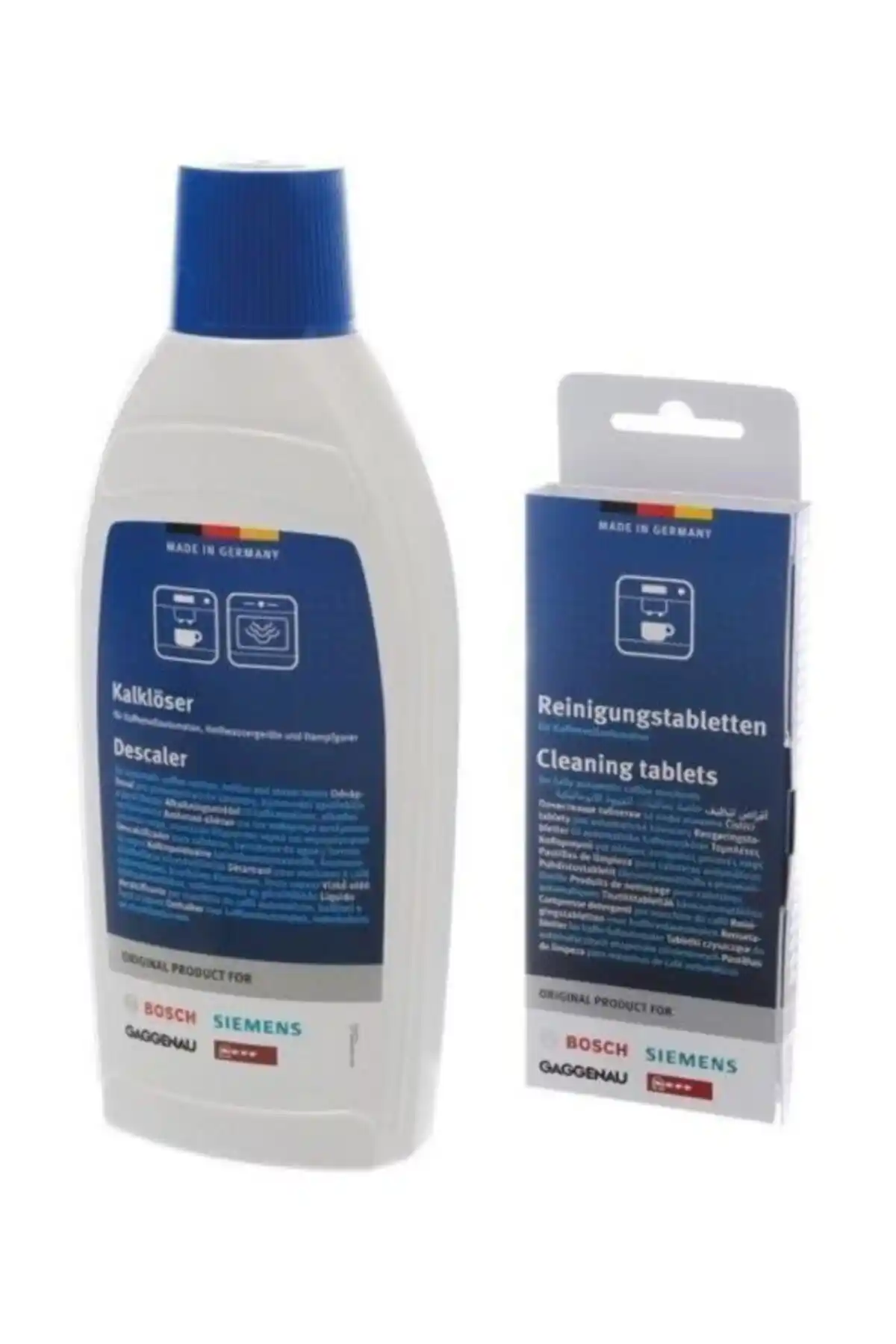 Siemens Kahve Makinesi Bakım Ürünleri Karşılaştırması ve En Uygun Seçenekler