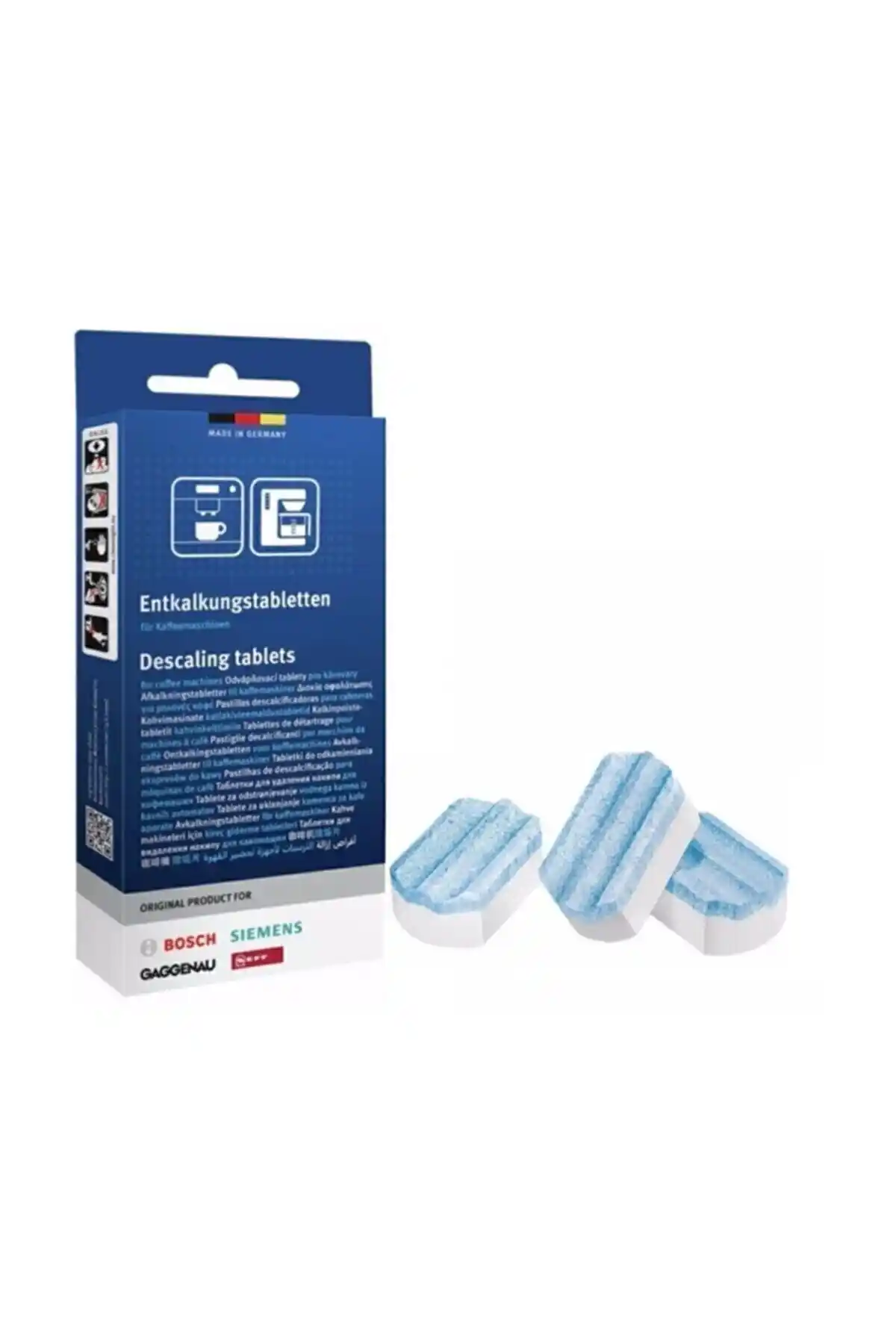 Siemens Kahve Makinesi Temizlik ve Bakım Ürünleri Karşılaştırması